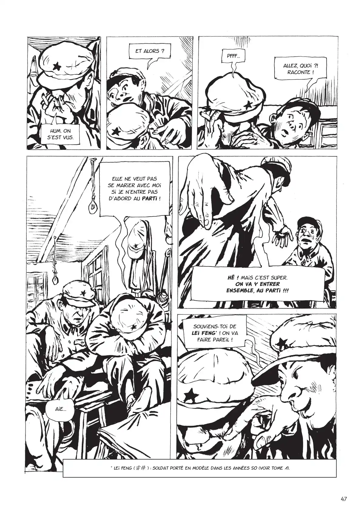 Une vie chinoise Volume 2 page 43