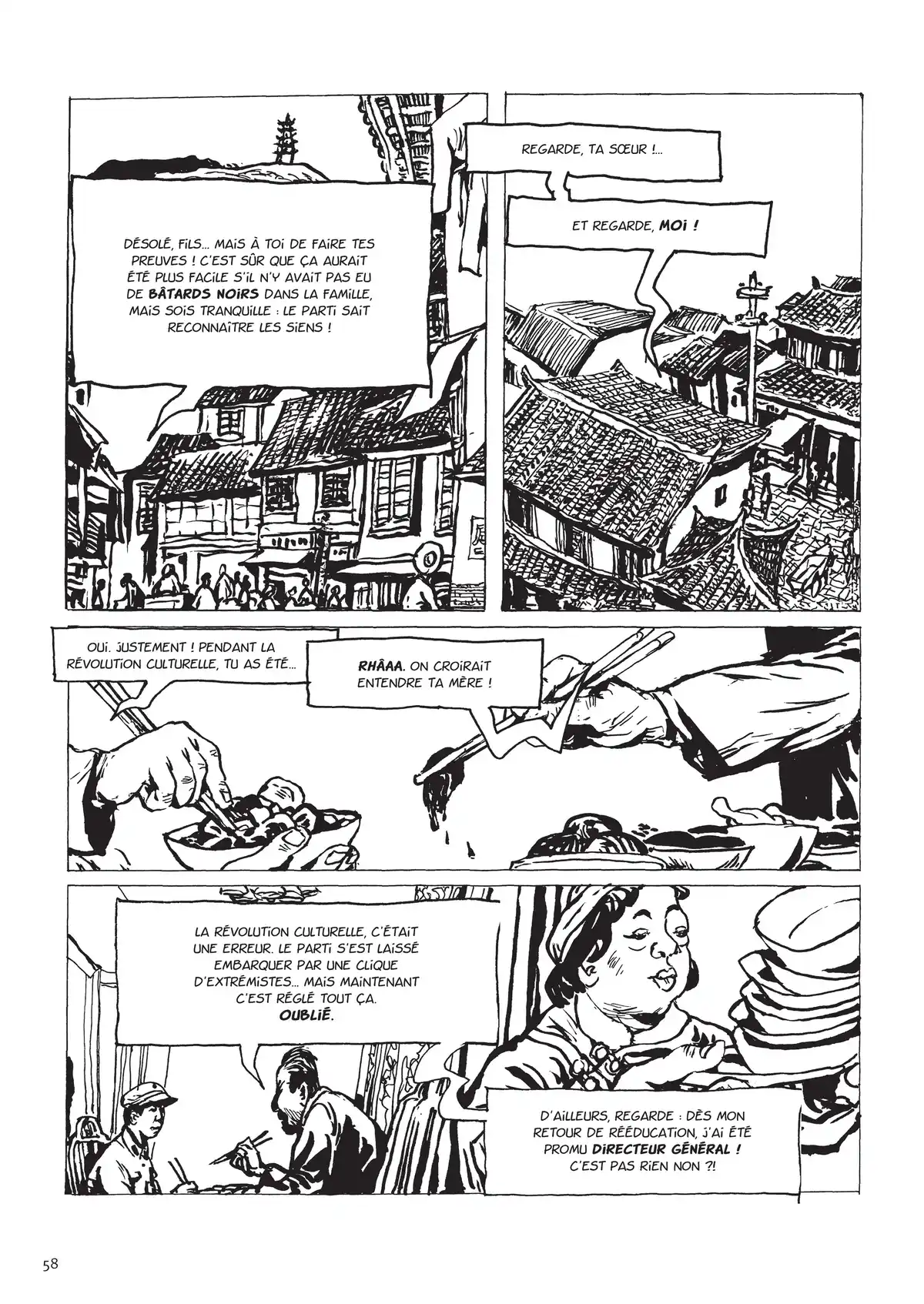 Une vie chinoise Volume 2 page 54