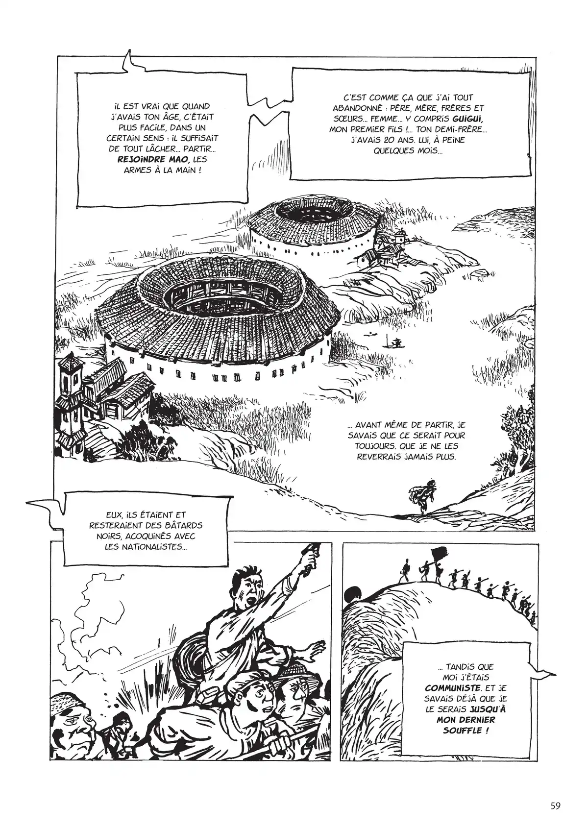 Une vie chinoise Volume 2 page 55