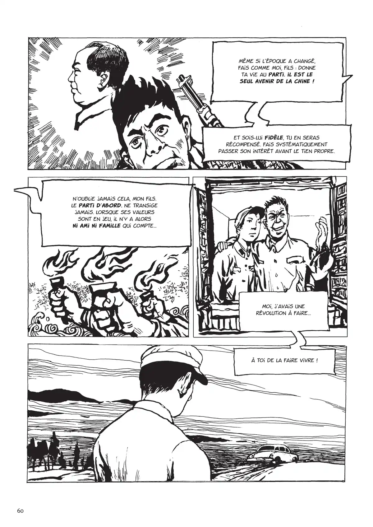 Une vie chinoise Volume 2 page 56