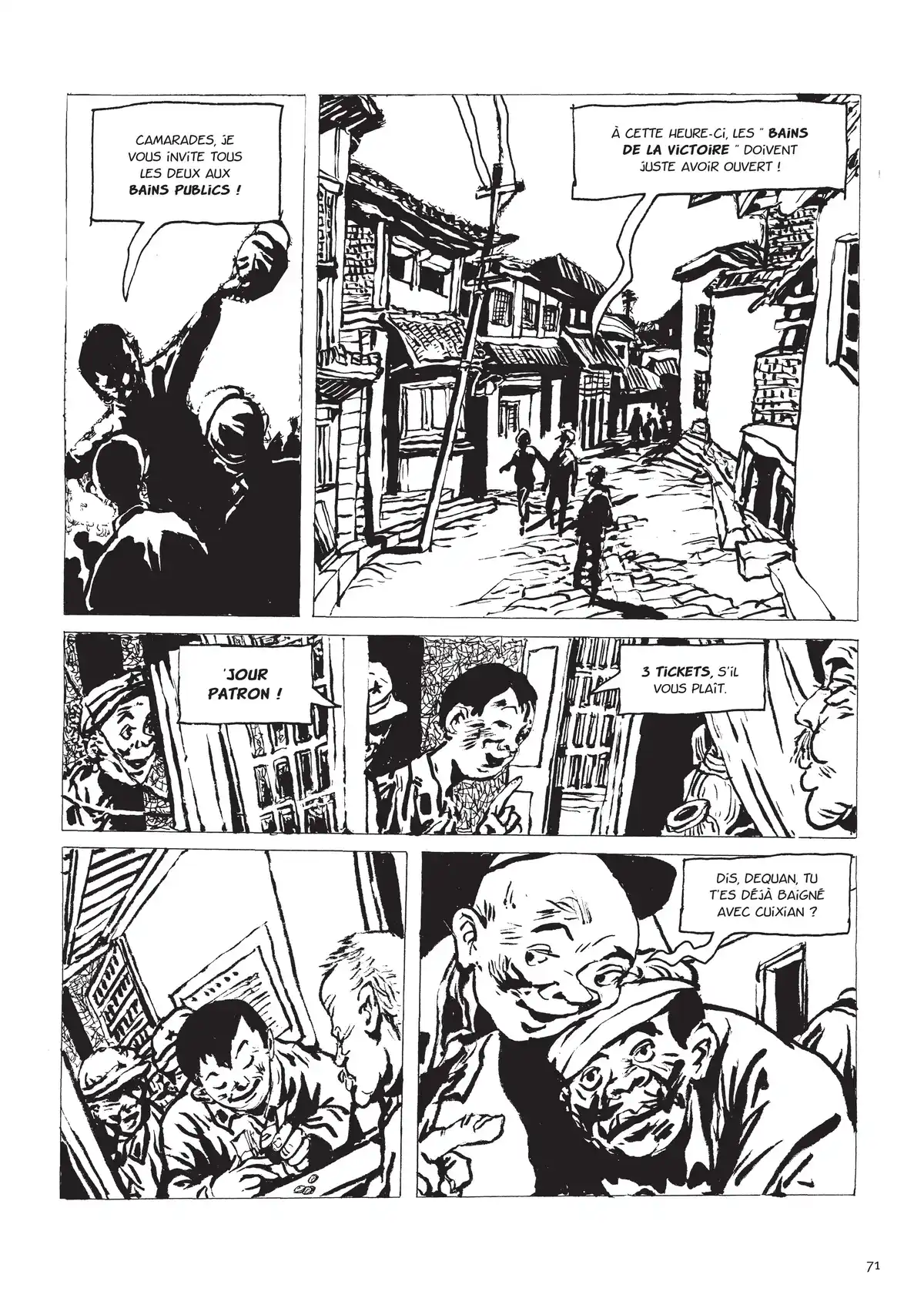 Une vie chinoise Volume 2 page 67