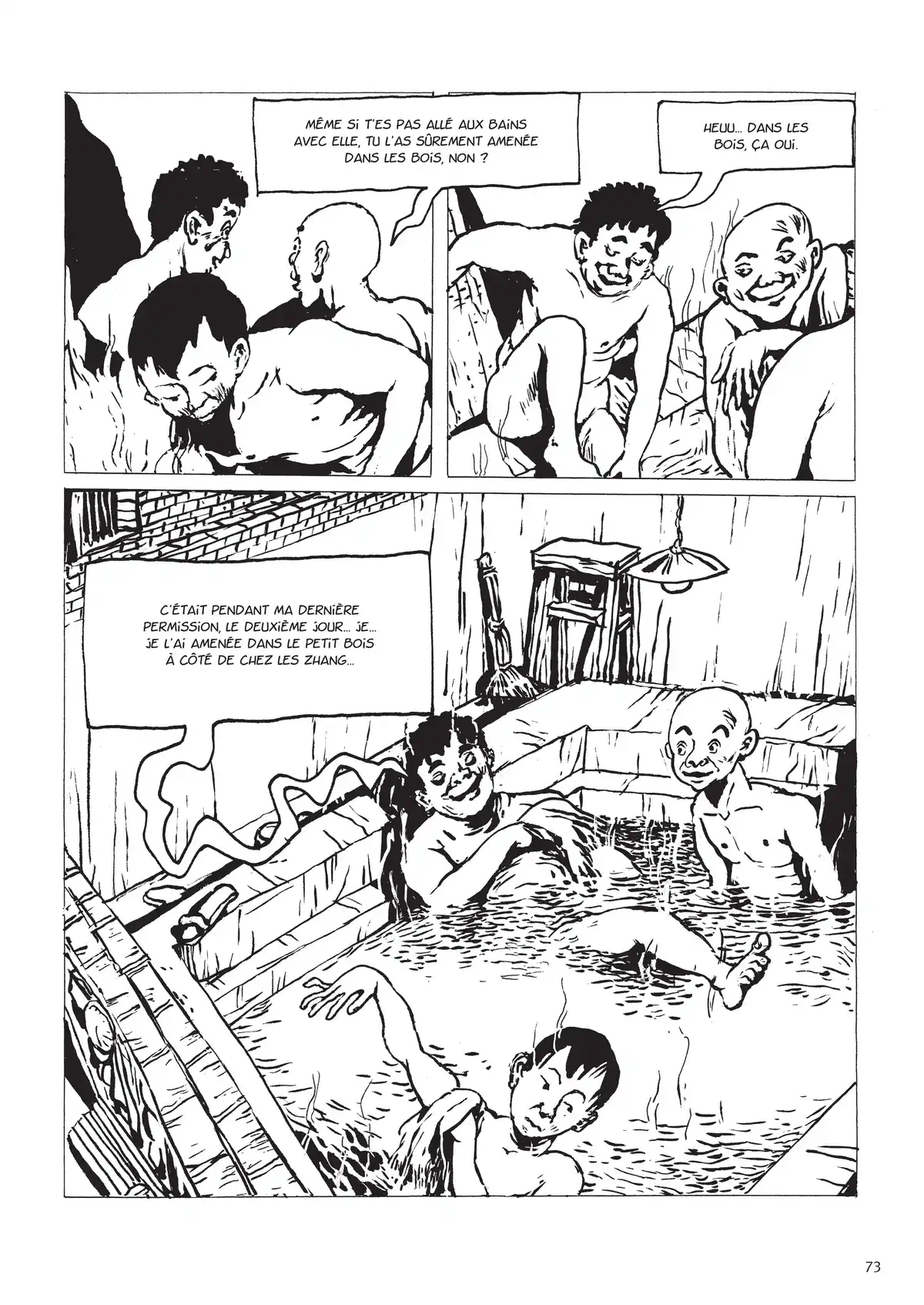 Une vie chinoise Volume 2 page 69