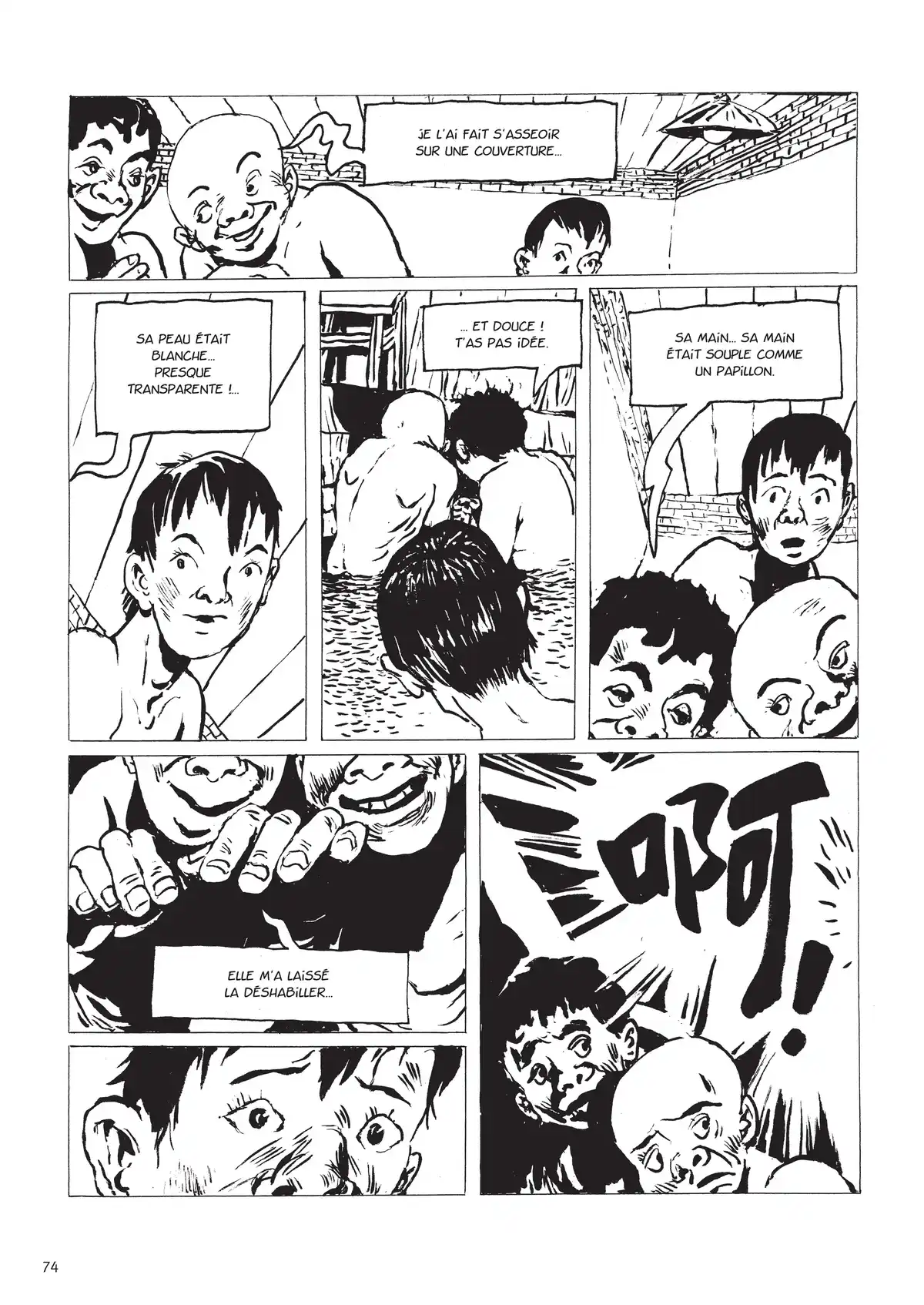 Une vie chinoise Volume 2 page 70