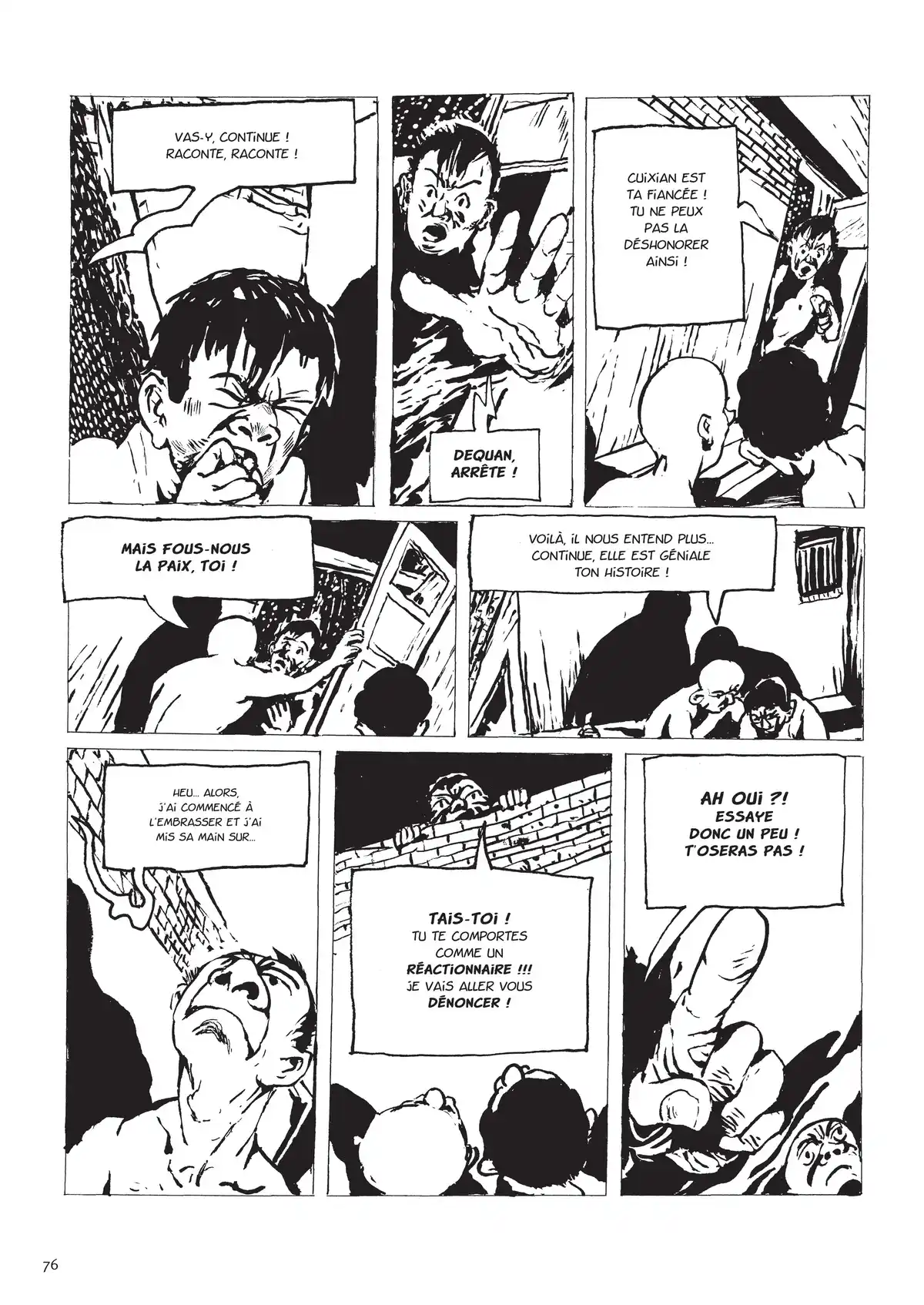 Une vie chinoise Volume 2 page 72