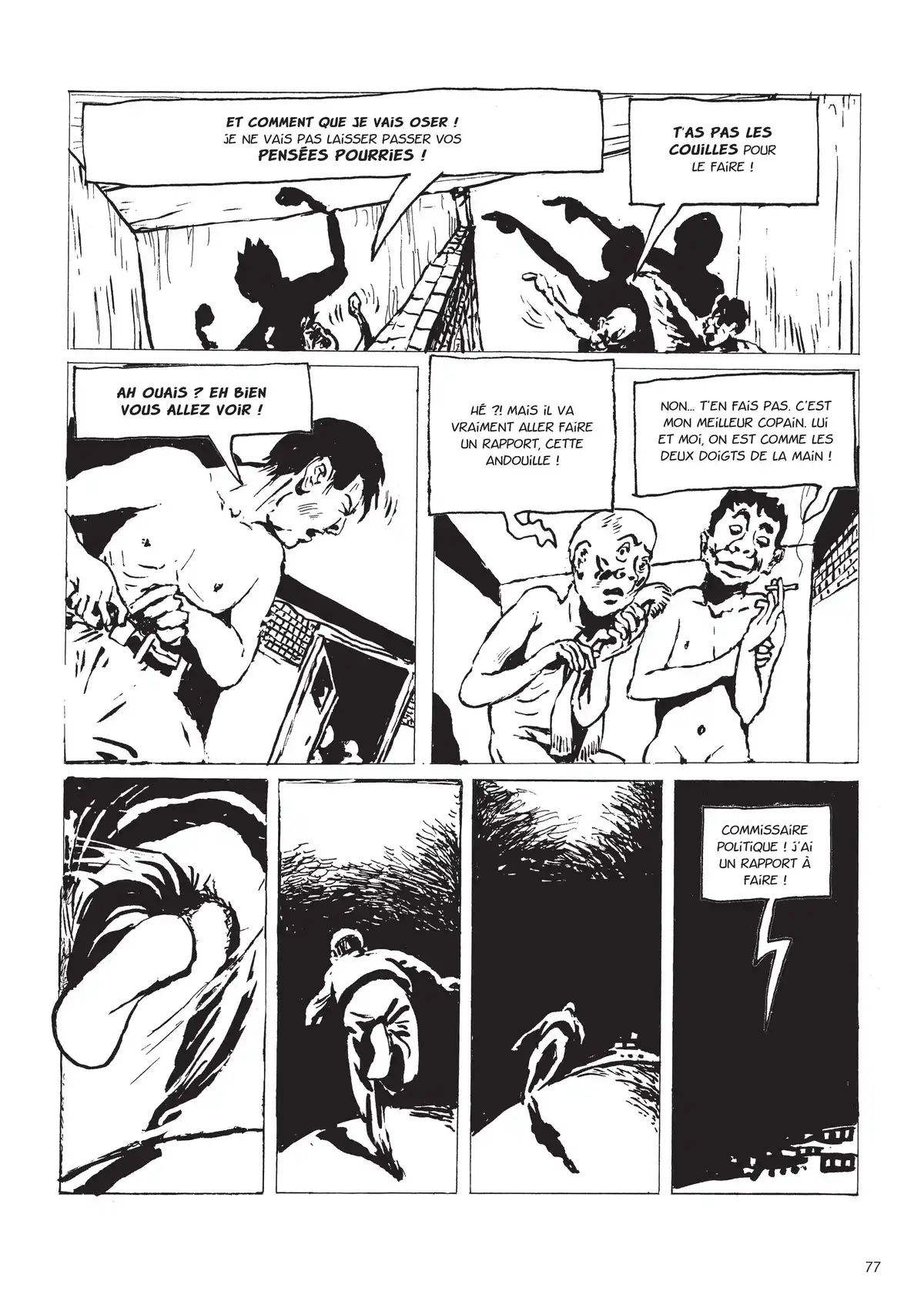 Une vie chinoise Volume 2 page 73