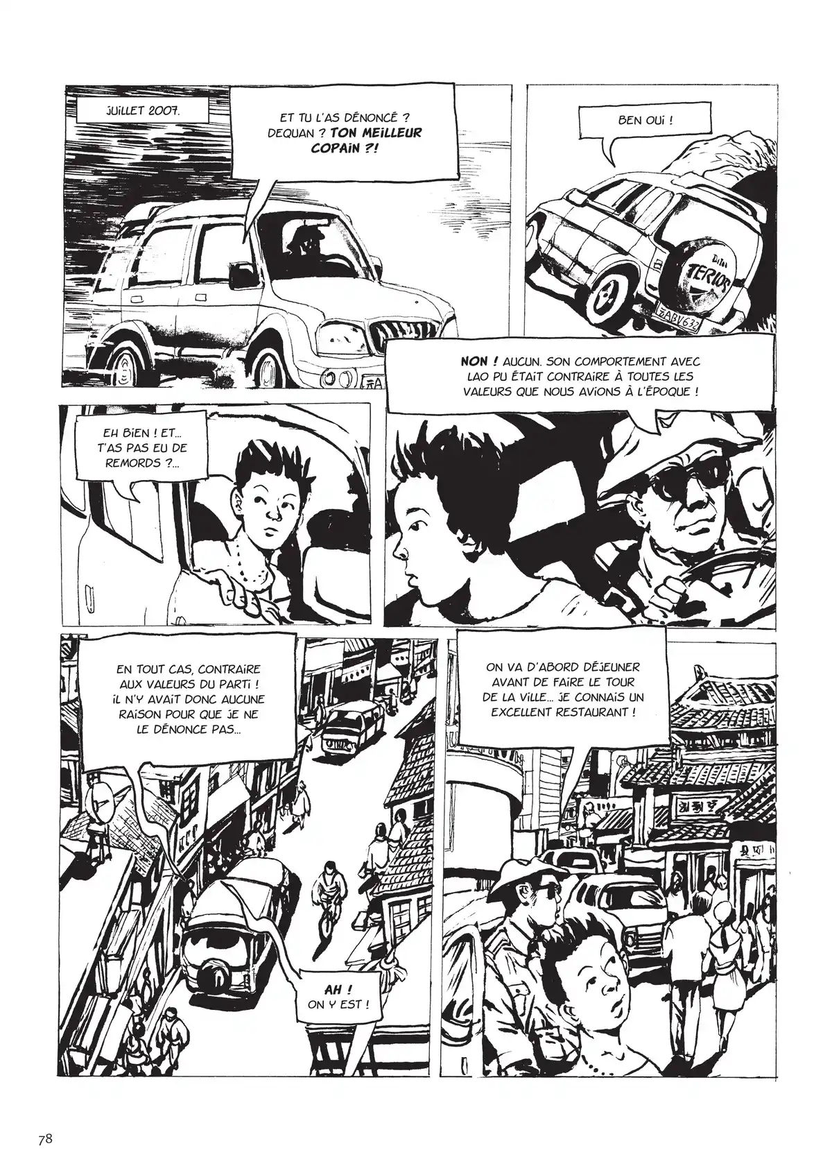 Une vie chinoise Volume 2 page 74