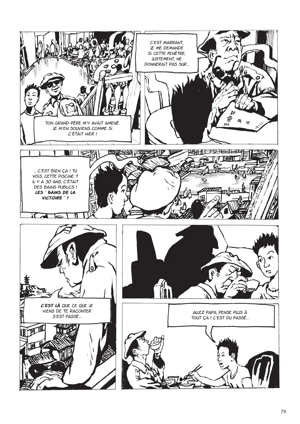 Une vie chinoise Volume 2 page 75