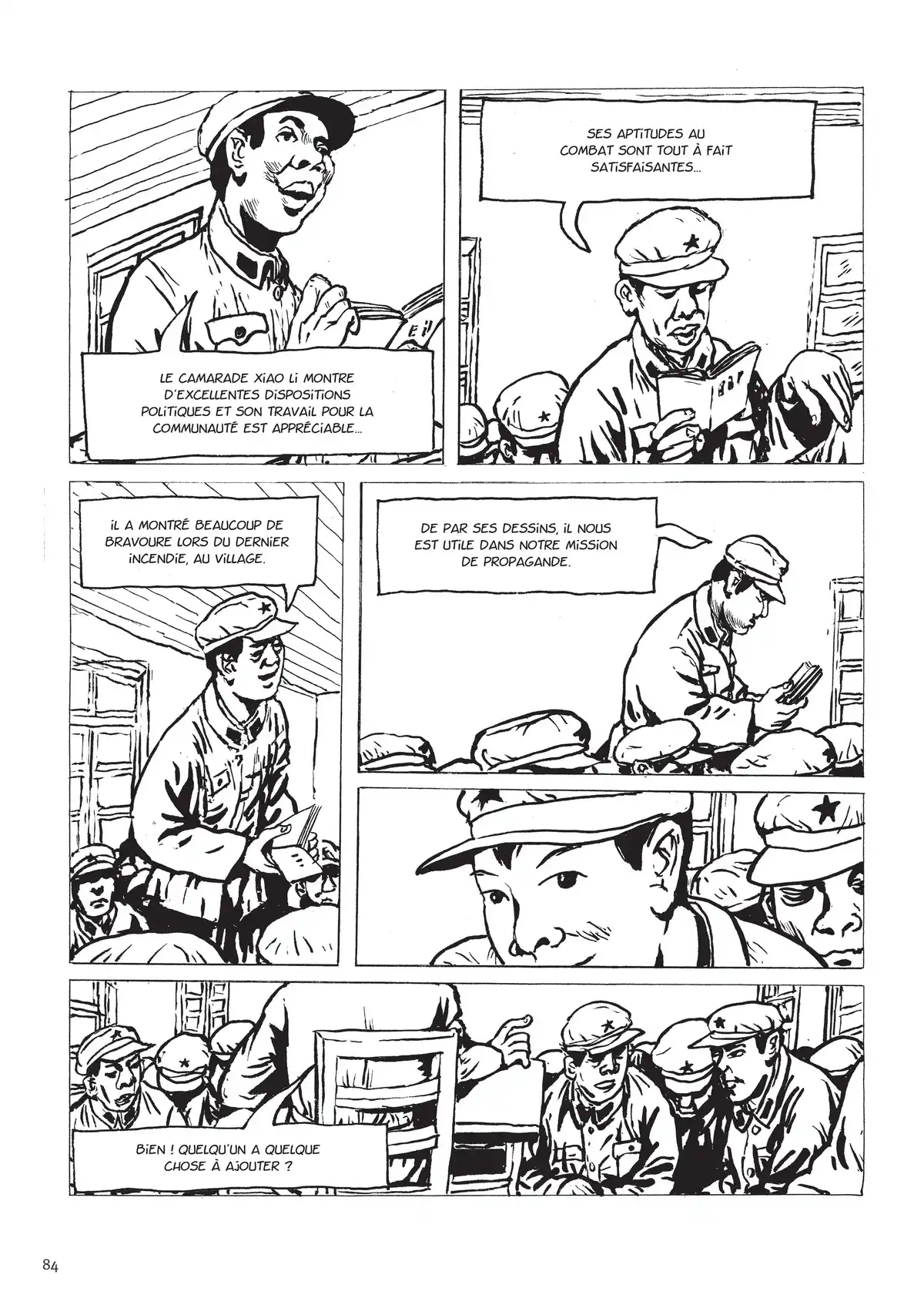 Une vie chinoise Volume 2 page 80