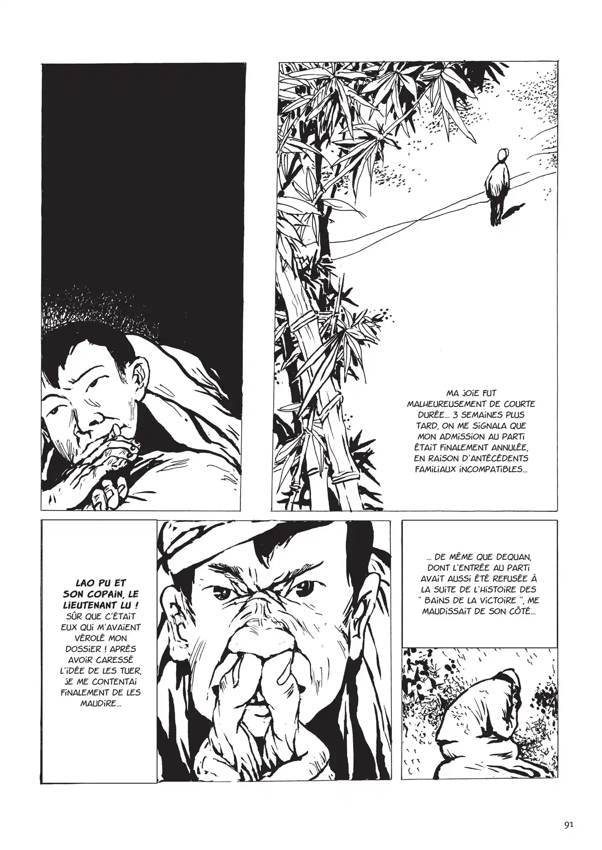 Une vie chinoise Volume 2 page 87