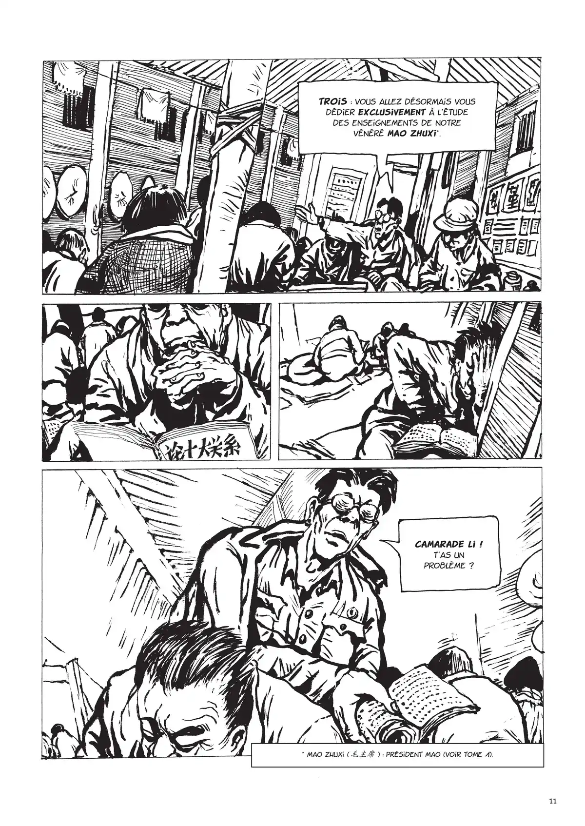 Une vie chinoise Volume 2 page 9