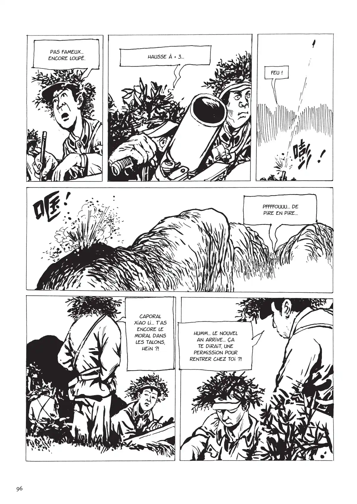 Une vie chinoise Volume 2 page 90