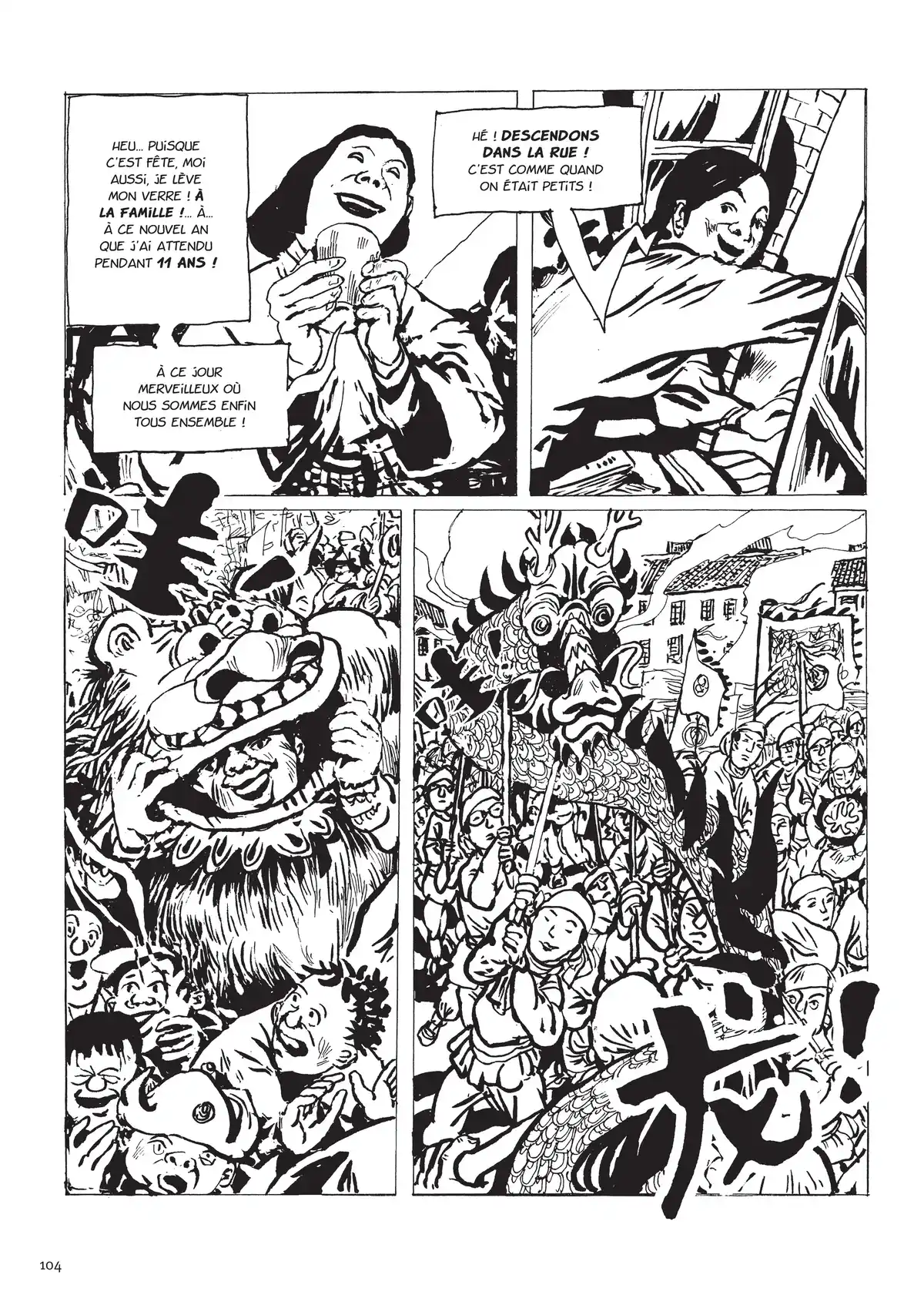 Une vie chinoise Volume 2 page 98