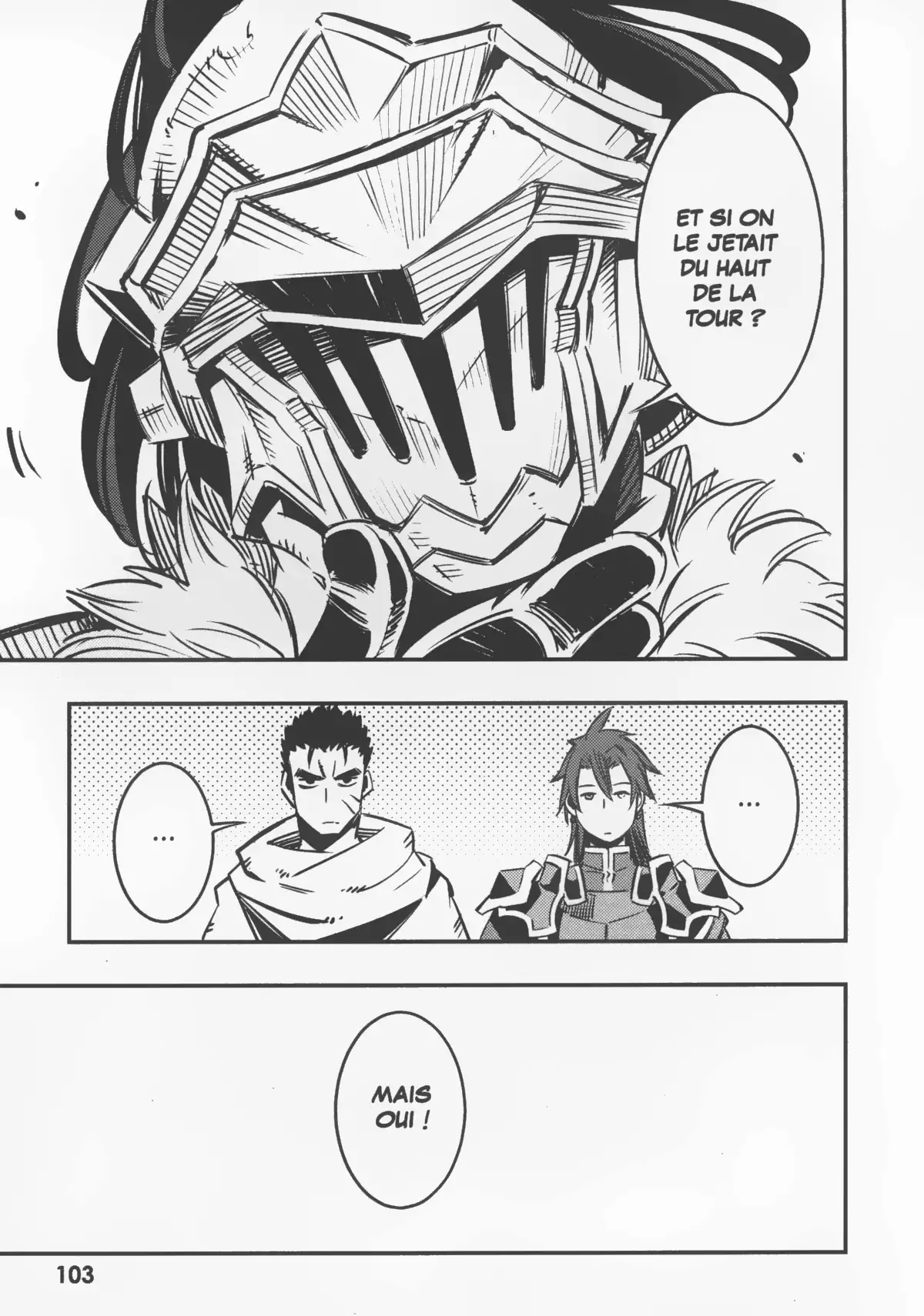 Goblin Slayer – Brand New Day Volume 2 page 103