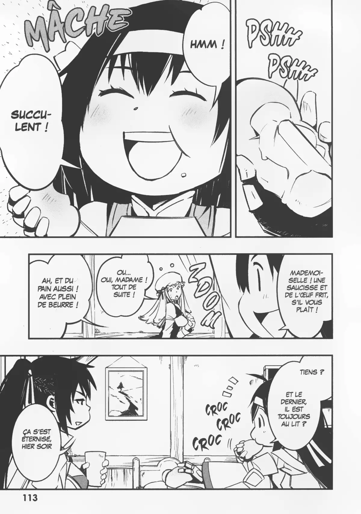 Goblin Slayer – Brand New Day Volume 2 page 113