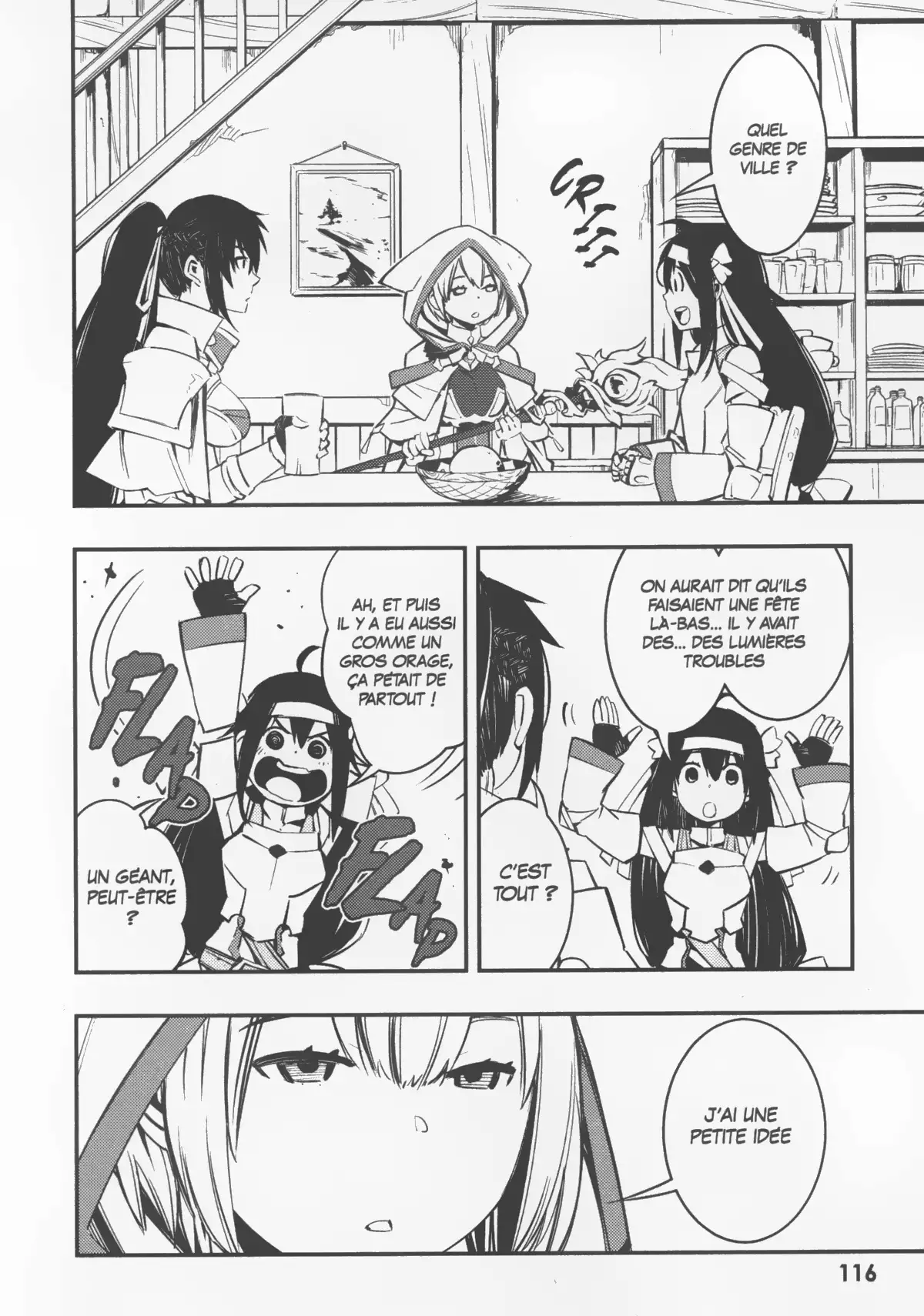 Goblin Slayer – Brand New Day Volume 2 page 116