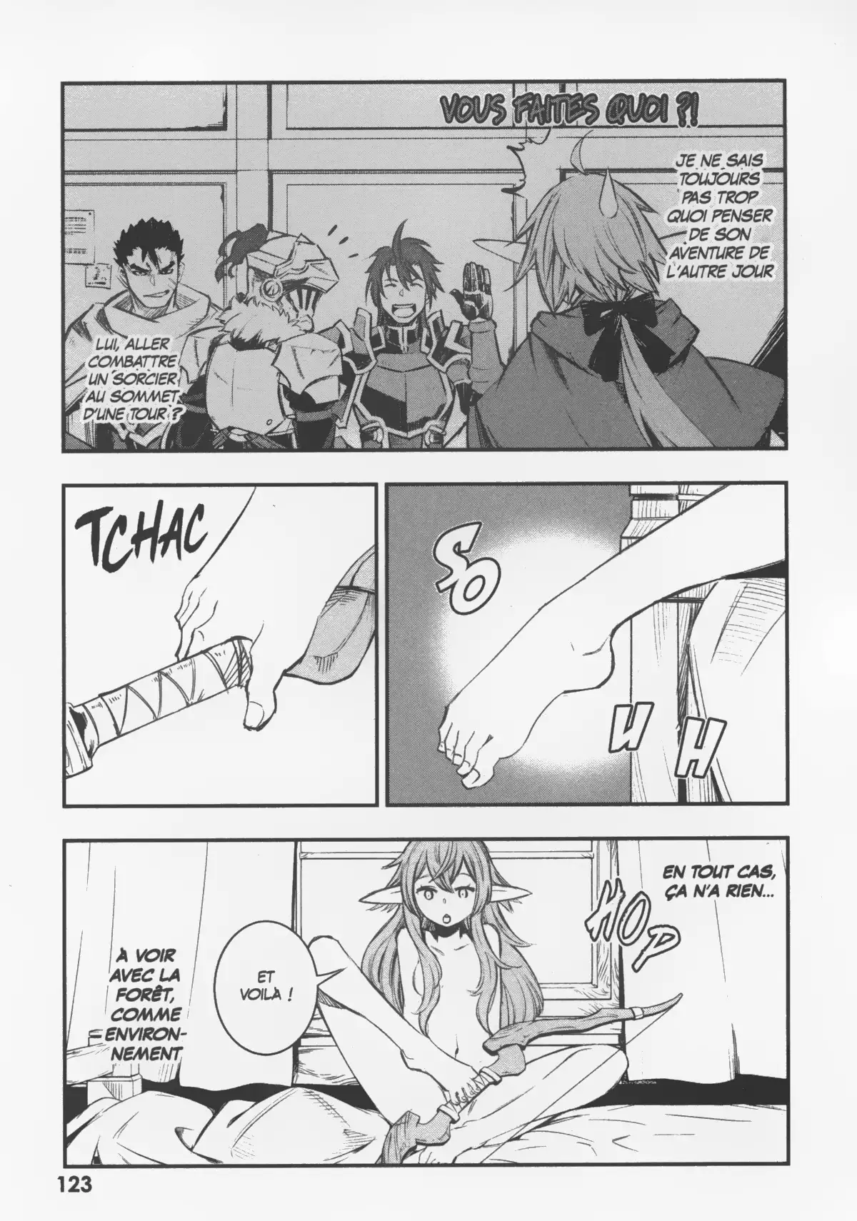 Goblin Slayer – Brand New Day Volume 2 page 123