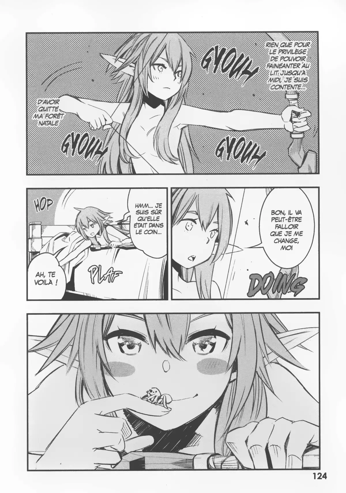 Goblin Slayer – Brand New Day Volume 2 page 124