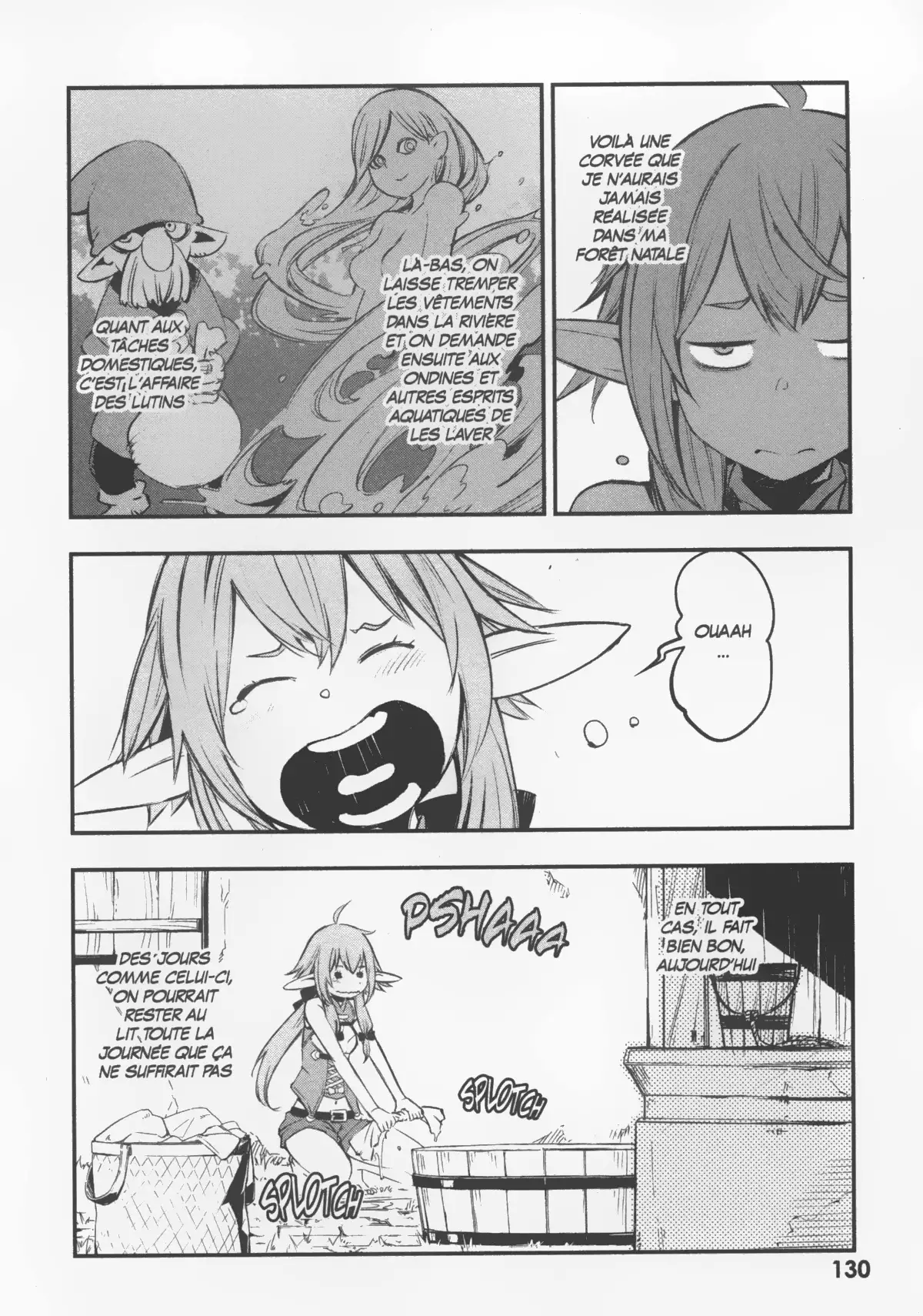 Goblin Slayer – Brand New Day Volume 2 page 130