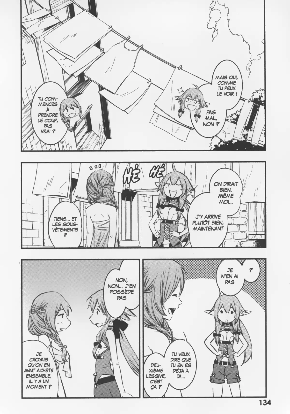 Goblin Slayer – Brand New Day Volume 2 page 134