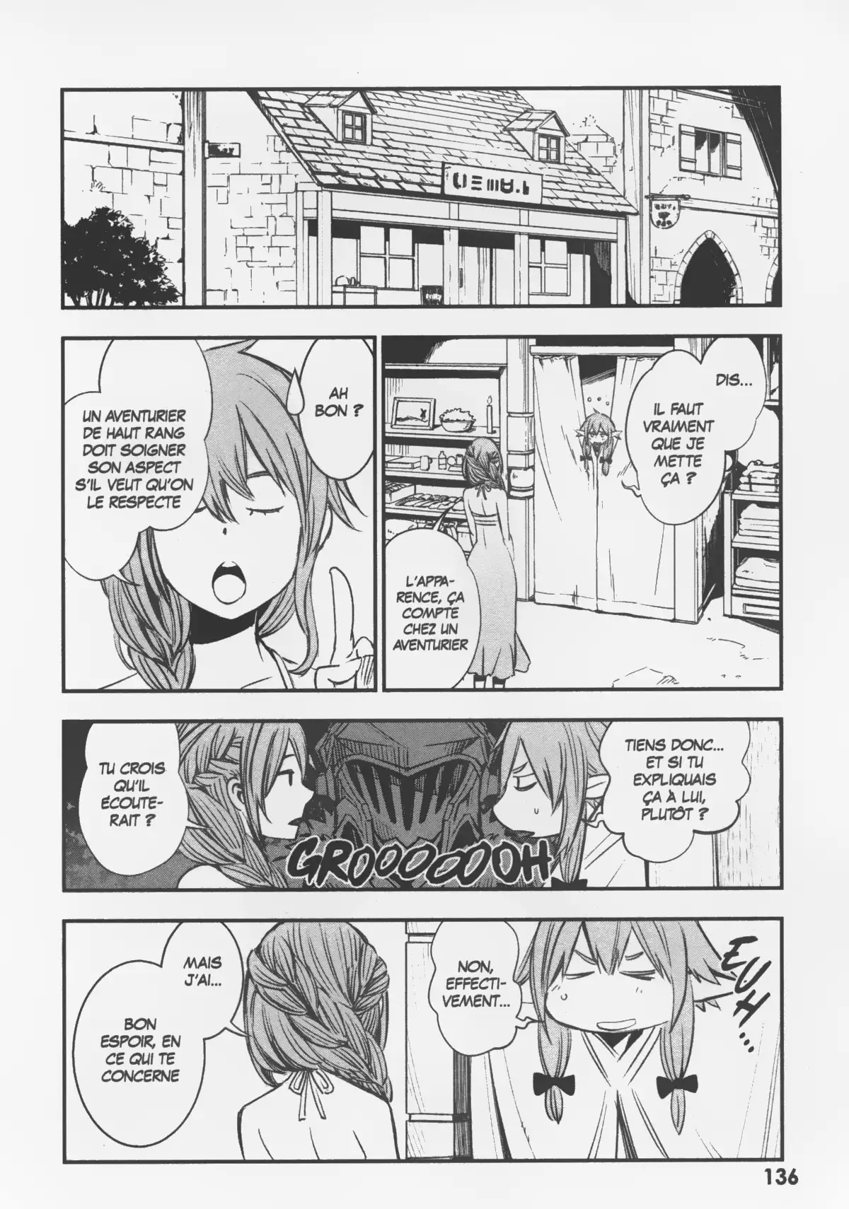 Goblin Slayer – Brand New Day Volume 2 page 136