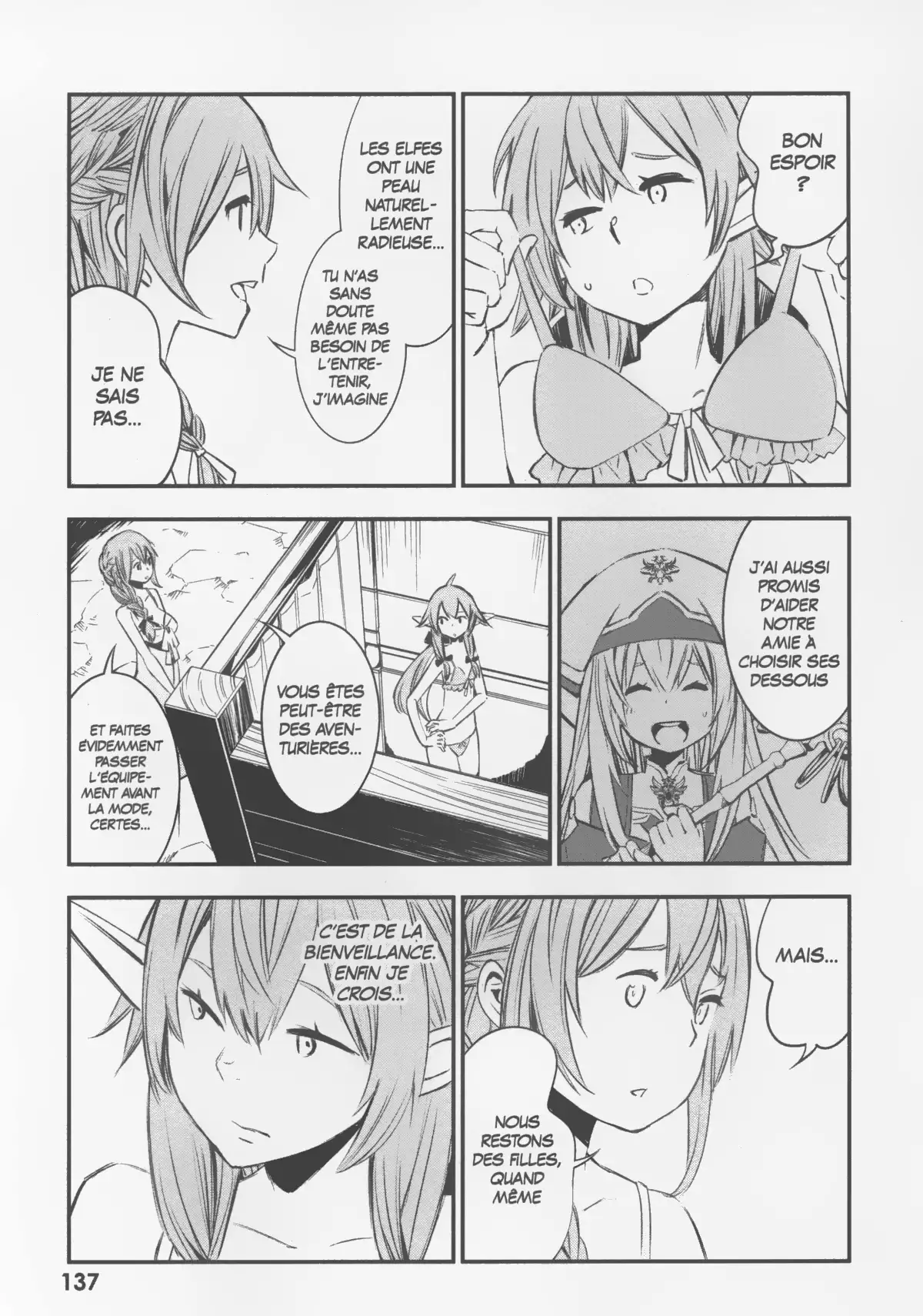 Goblin Slayer – Brand New Day Volume 2 page 137