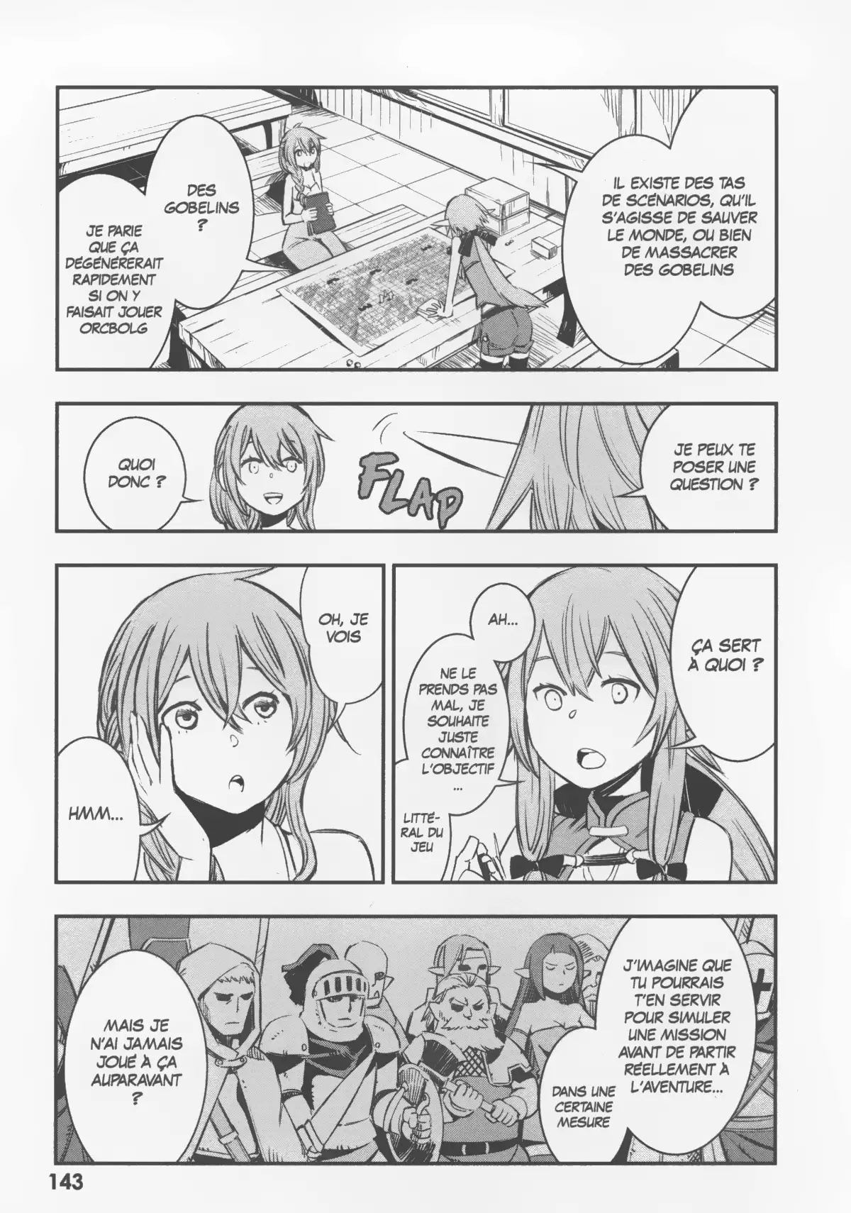 Goblin Slayer – Brand New Day Volume 2 page 143