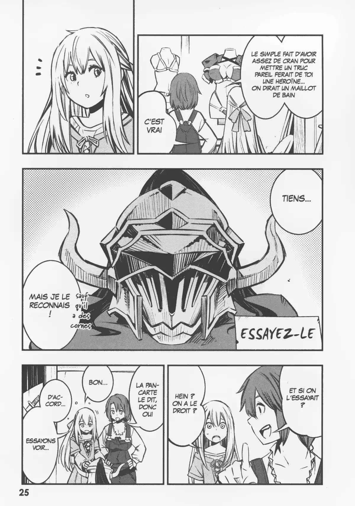 Goblin Slayer – Brand New Day Volume 2 page 27