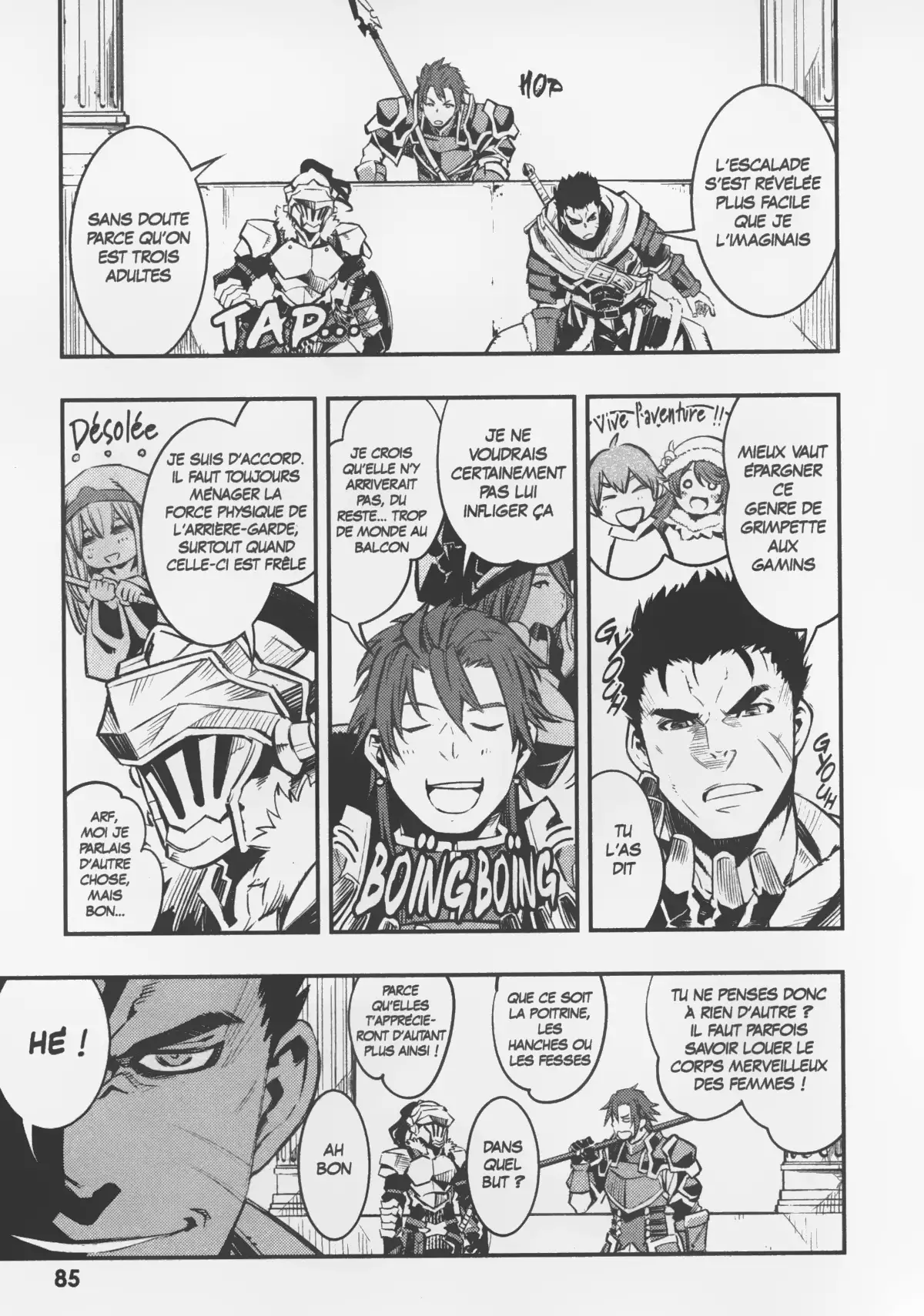 Goblin Slayer – Brand New Day Volume 2 page 86