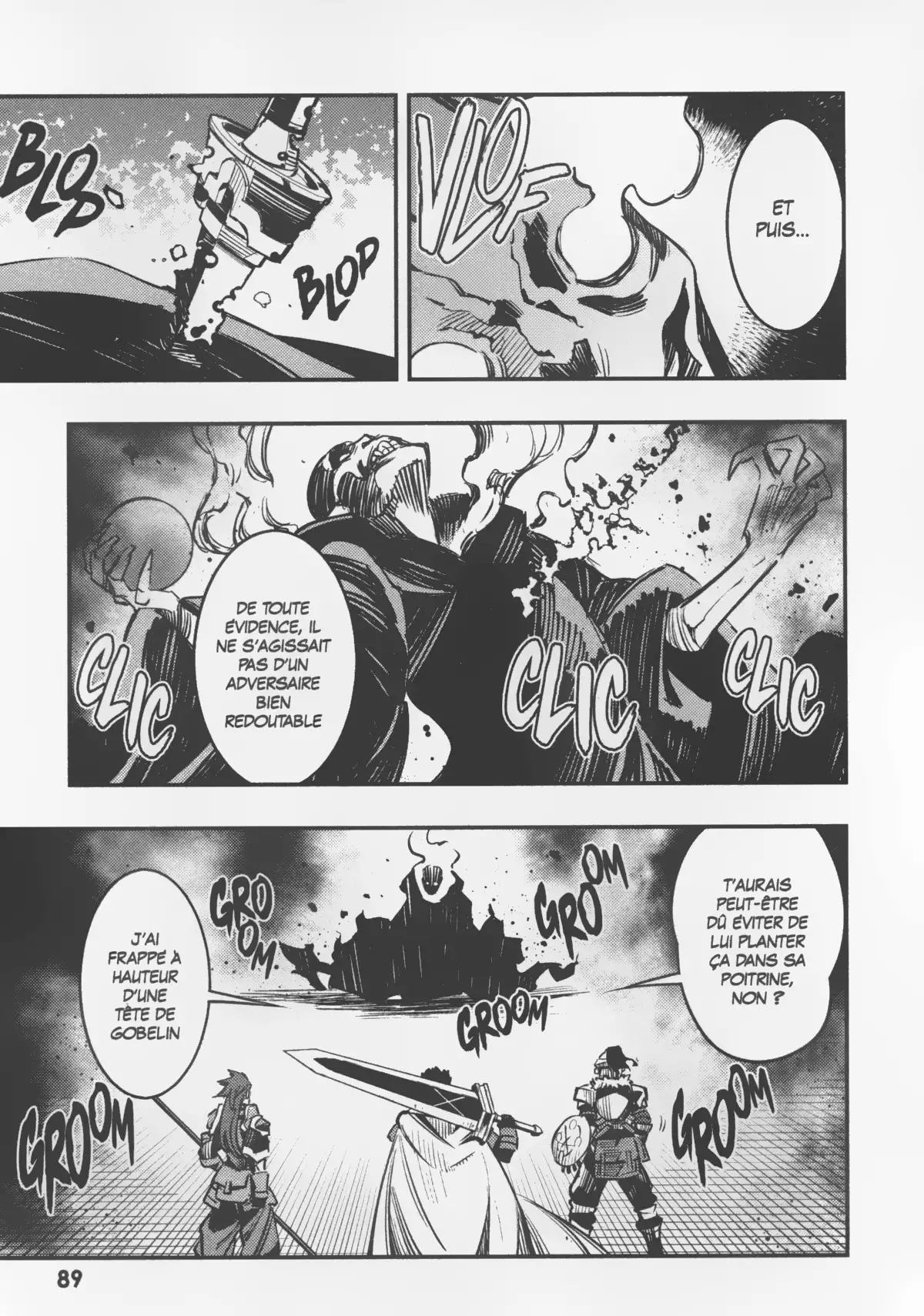 Goblin Slayer – Brand New Day Volume 2 page 90