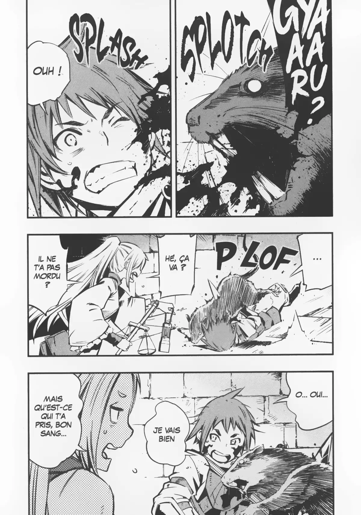 Goblin Slayer – Brand New Day Volume 1 page 12