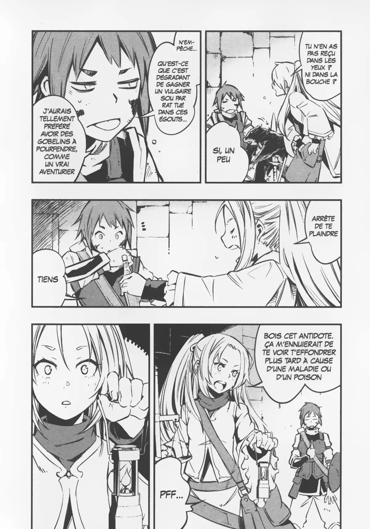 Goblin Slayer – Brand New Day Volume 1 page 13