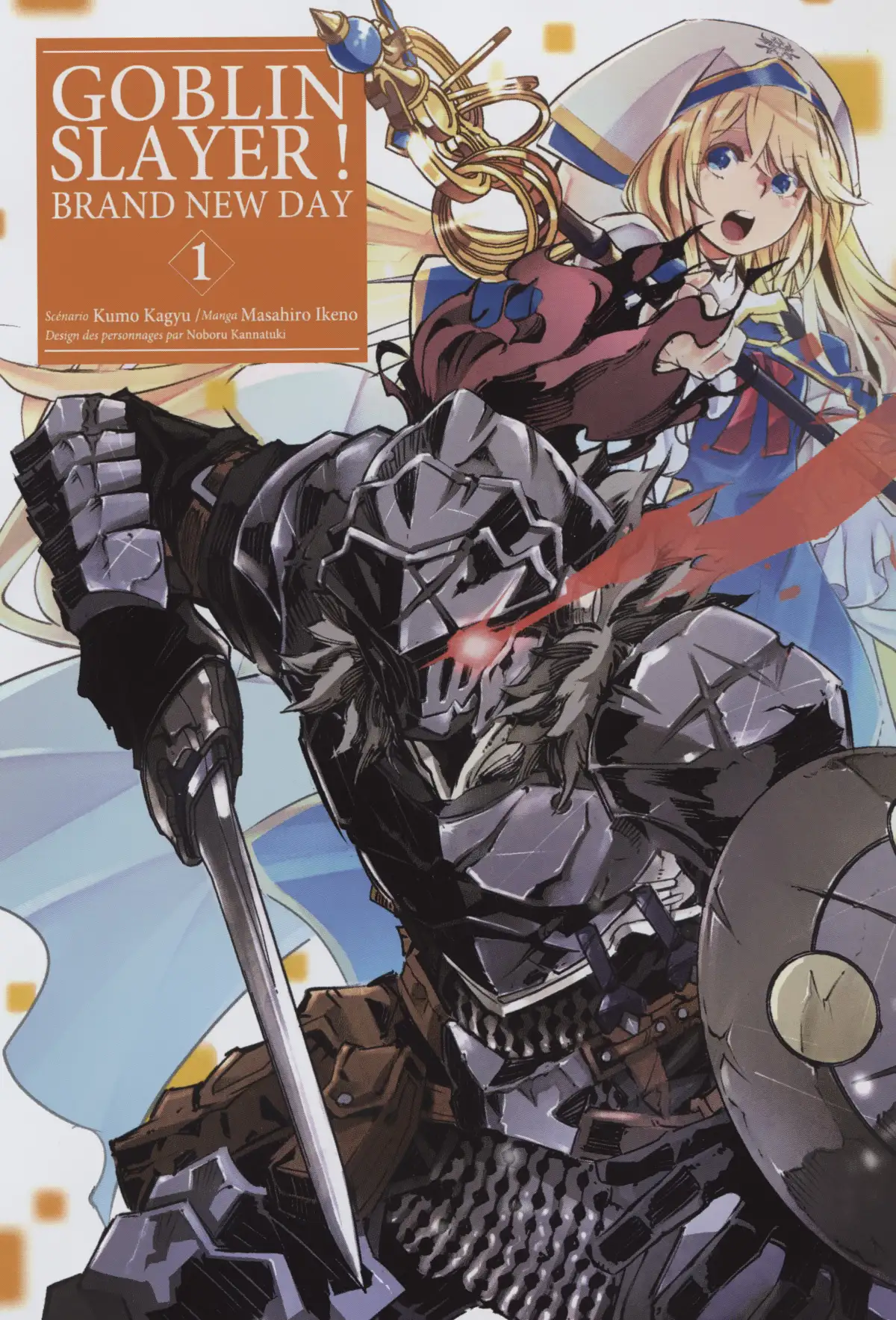 Goblin Slayer – Brand New Day Volume 1 page 3