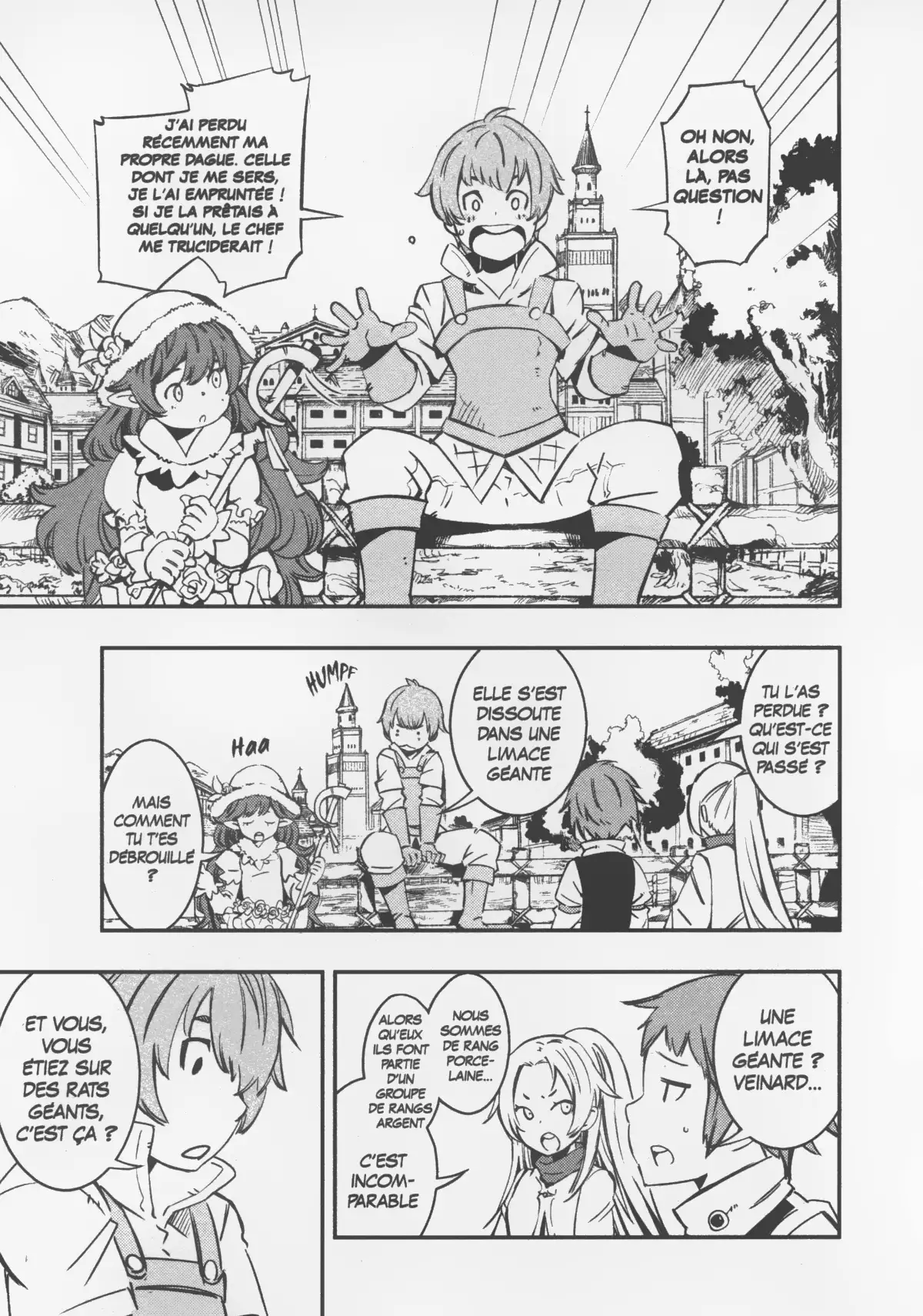 Goblin Slayer – Brand New Day Volume 1 page 34