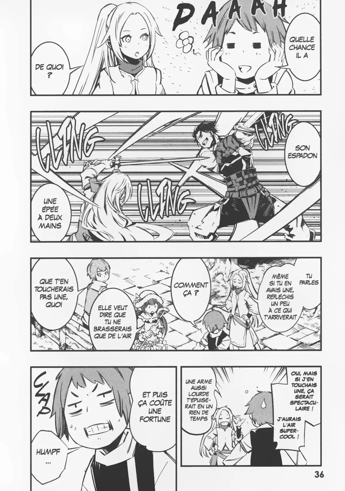 Goblin Slayer – Brand New Day Volume 1 page 37