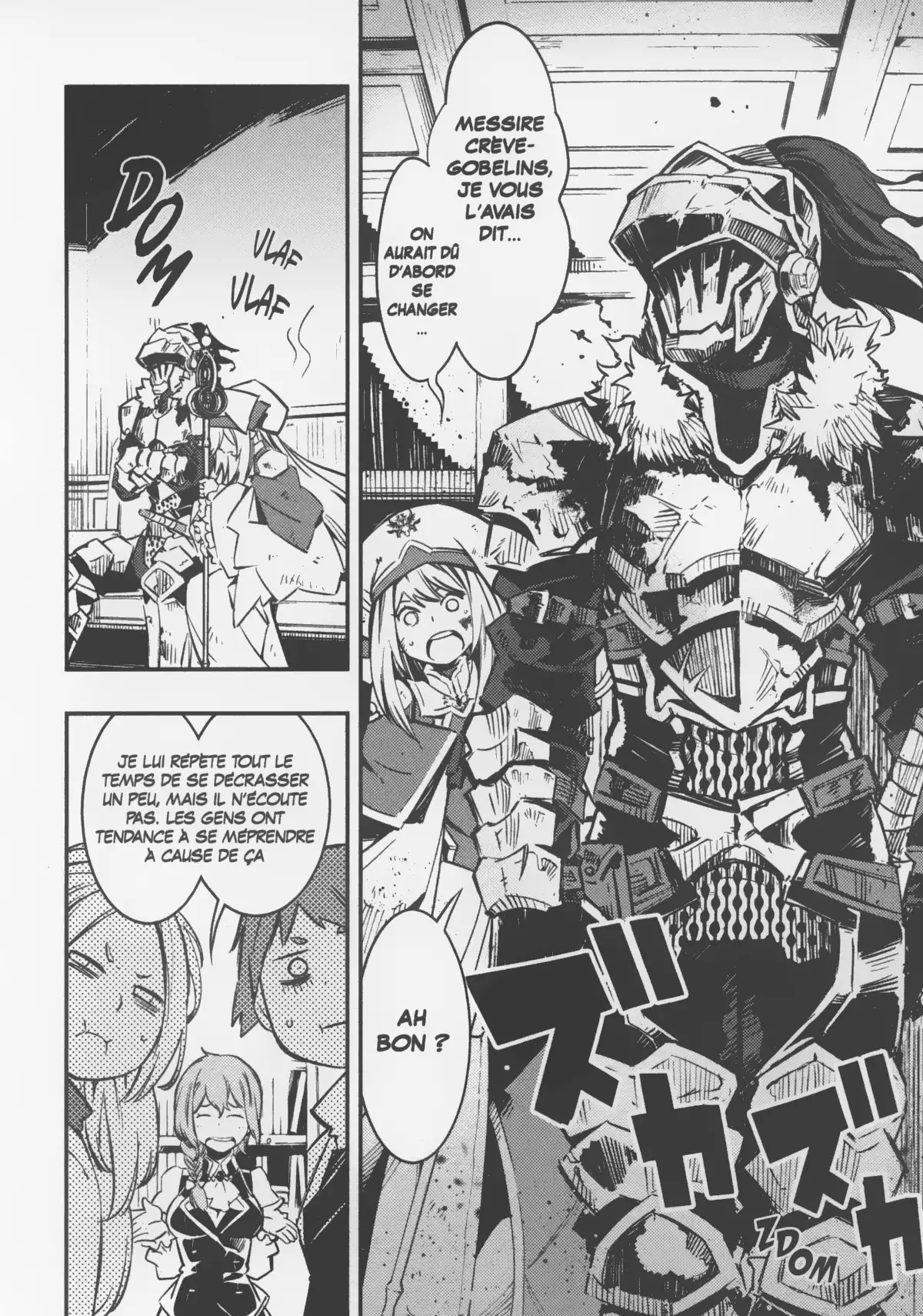 Goblin Slayer – Brand New Day Volume 1 page 41