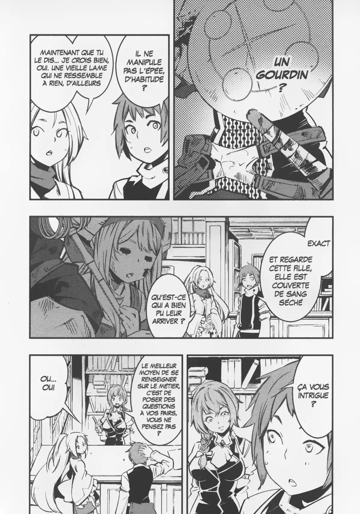 Goblin Slayer – Brand New Day Volume 1 page 43