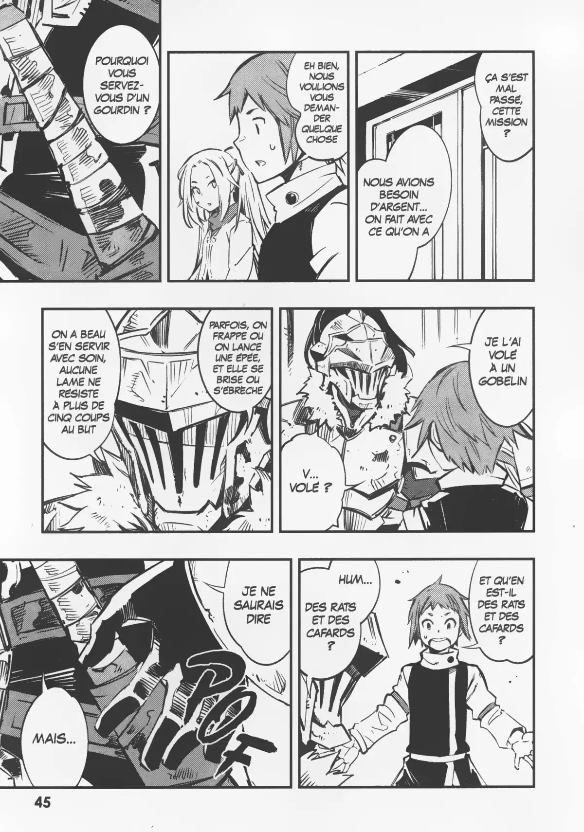 Goblin Slayer – Brand New Day Volume 1 page 46