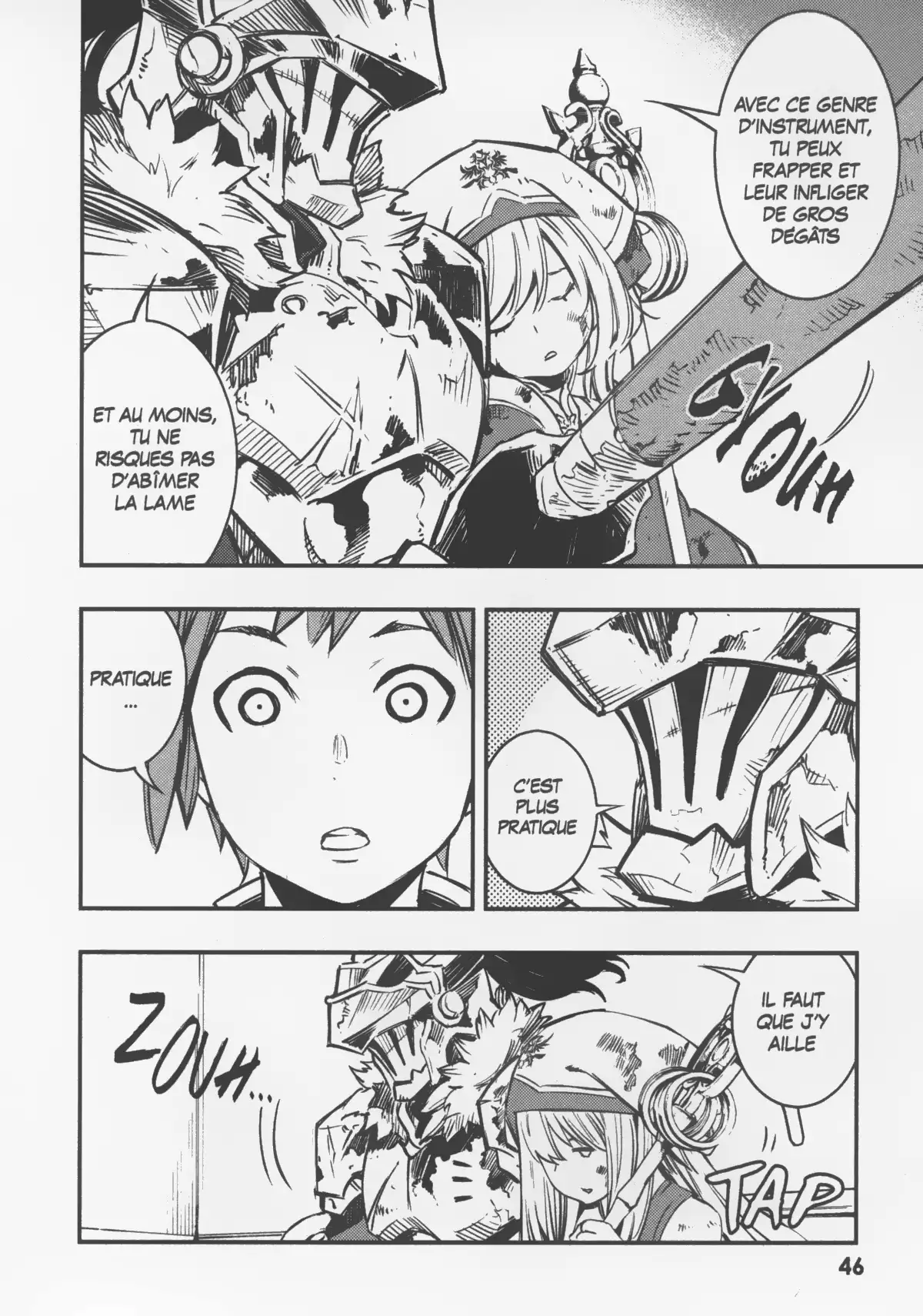 Goblin Slayer – Brand New Day Volume 1 page 47