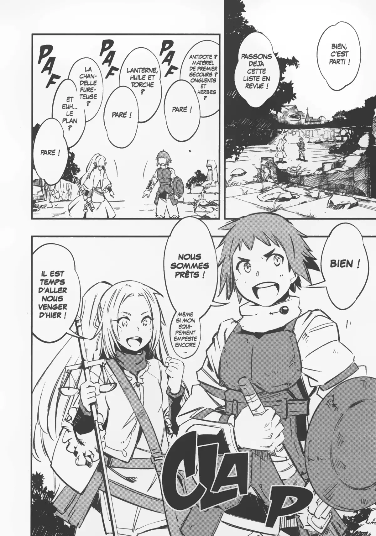 Goblin Slayer – Brand New Day Volume 1 page 51