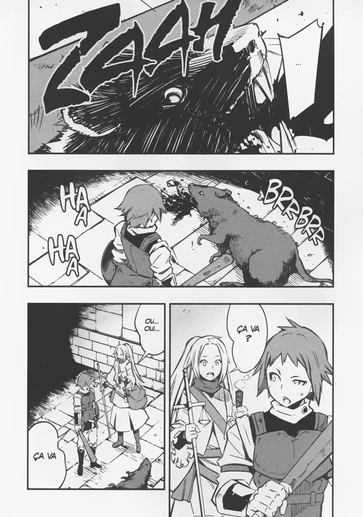 Goblin Slayer – Brand New Day Volume 1 page 57