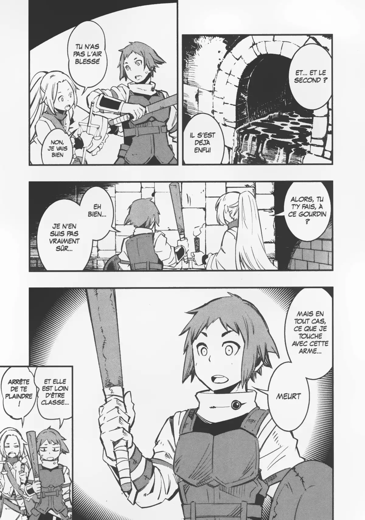 Goblin Slayer – Brand New Day Volume 1 page 58