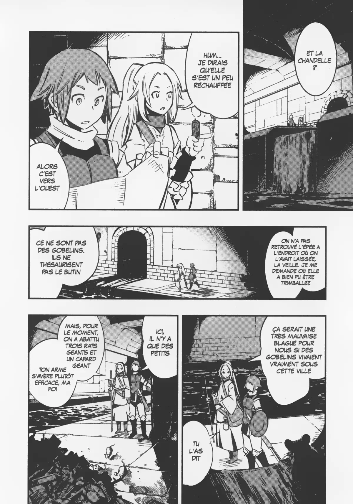 Goblin Slayer – Brand New Day Volume 1 page 59