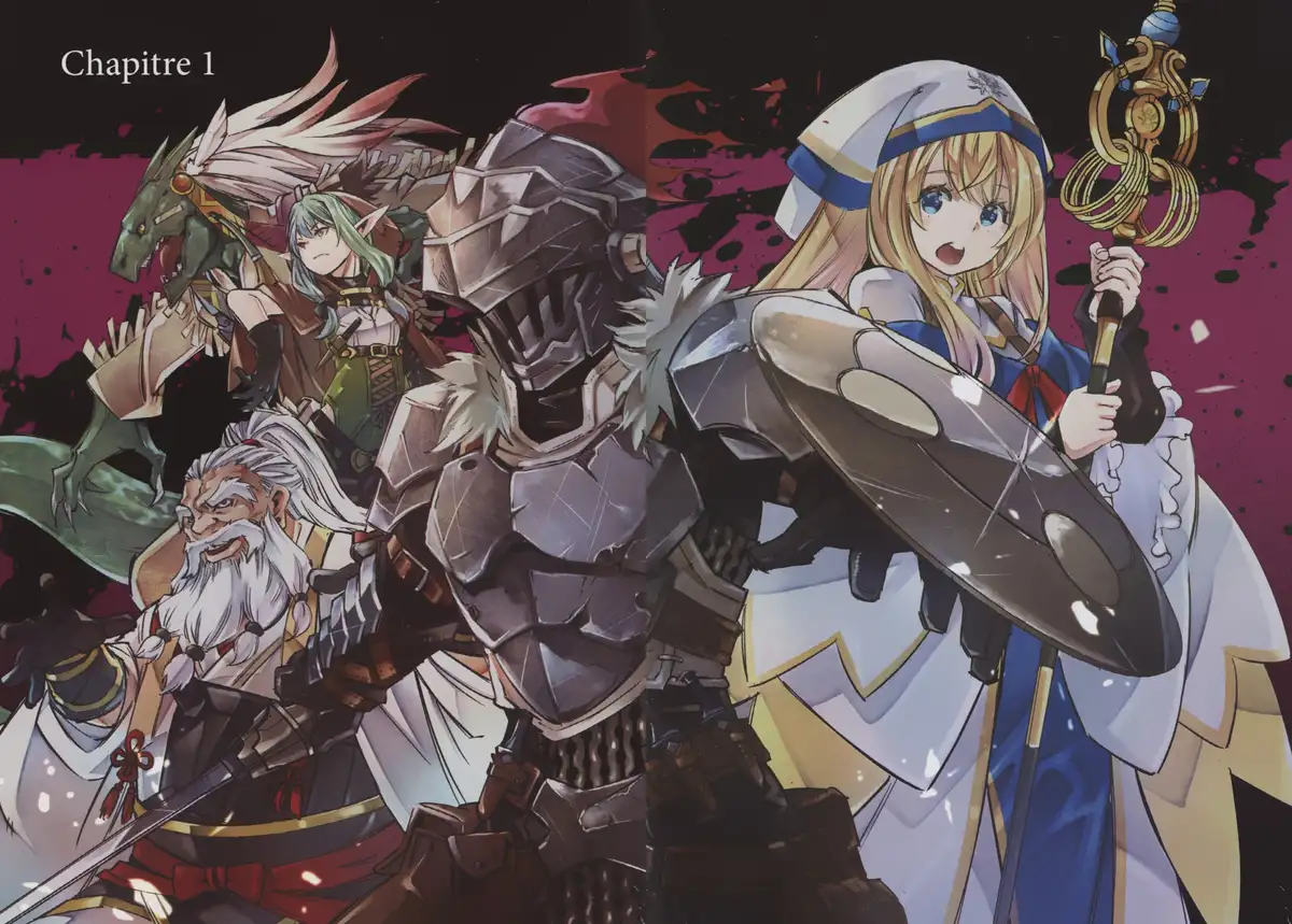 Goblin Slayer – Brand New Day Volume 1 page 6