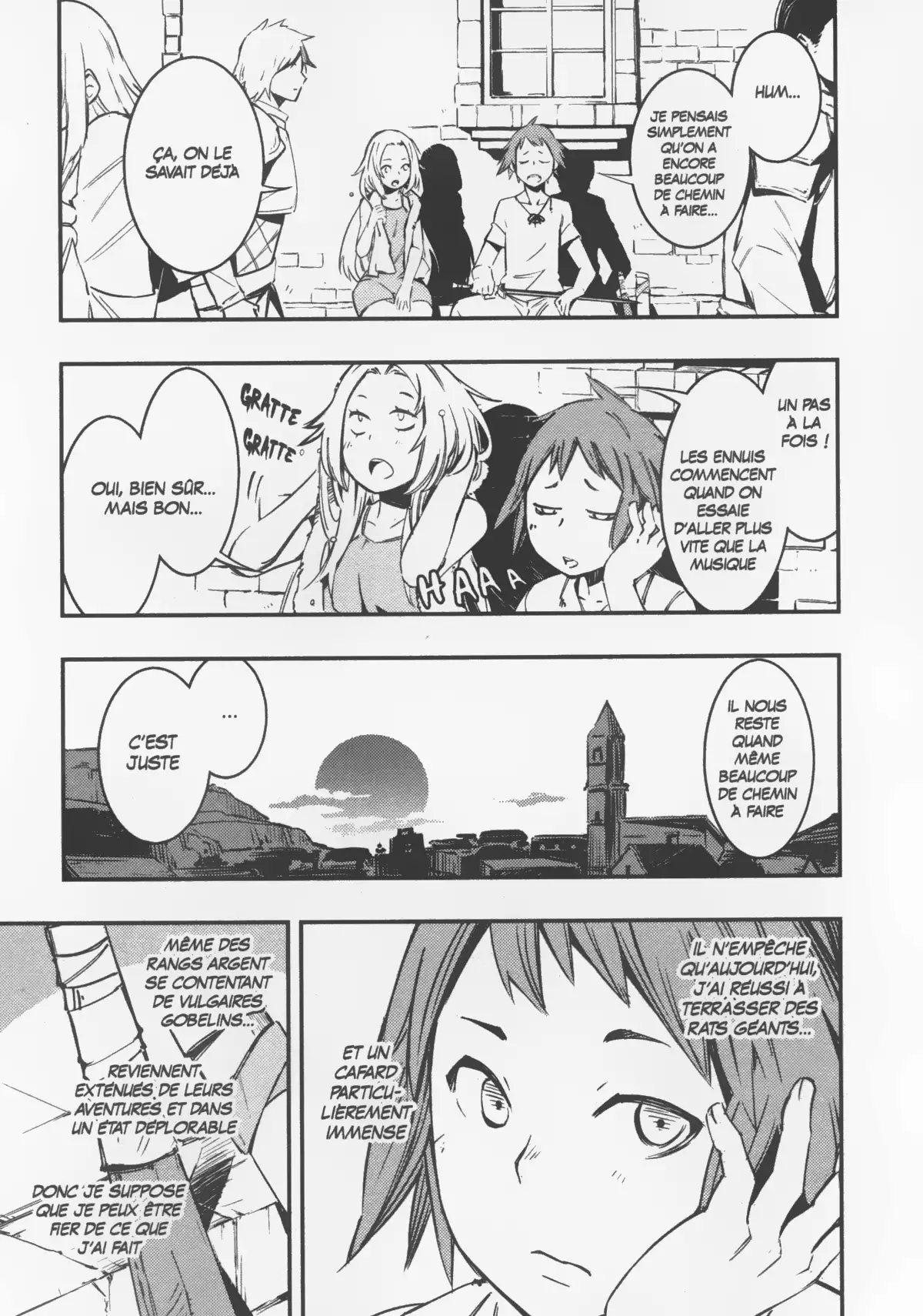 Goblin Slayer – Brand New Day Volume 1 page 73