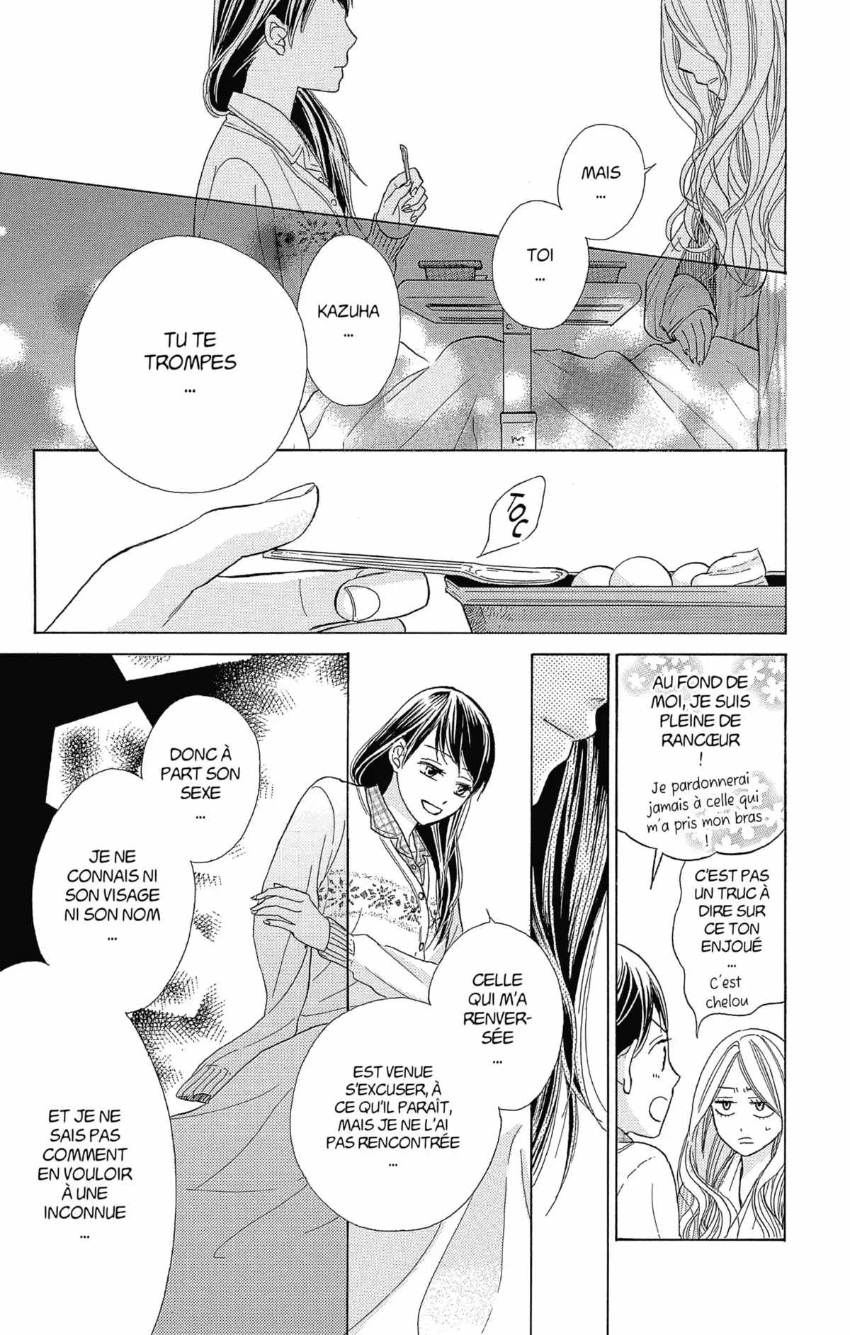 La Valeur de ma vie Volume 1 page 110