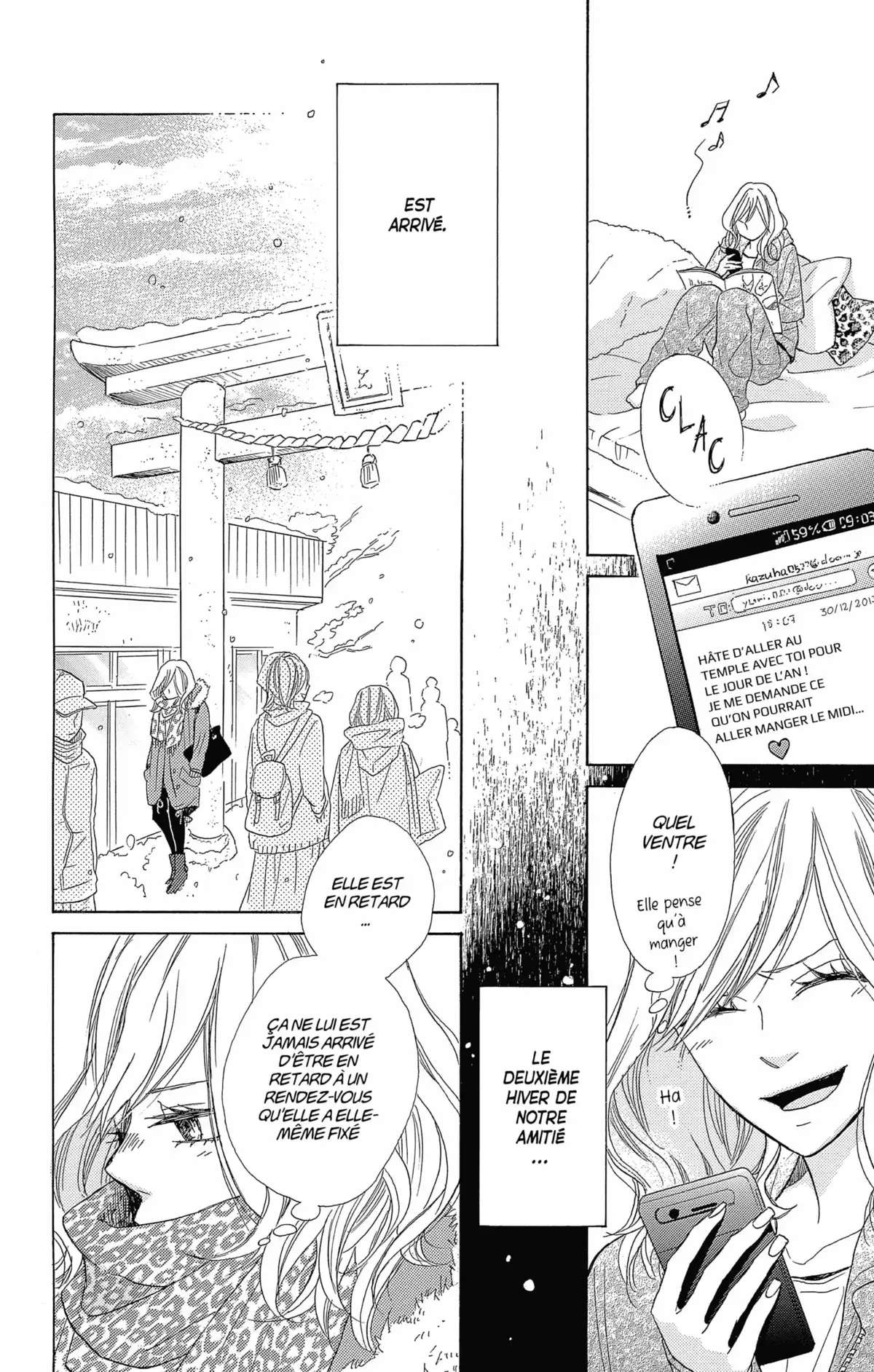La Valeur de ma vie Volume 1 page 115