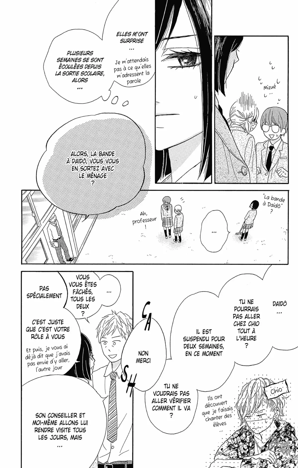La Valeur de ma vie Volume 1 page 130