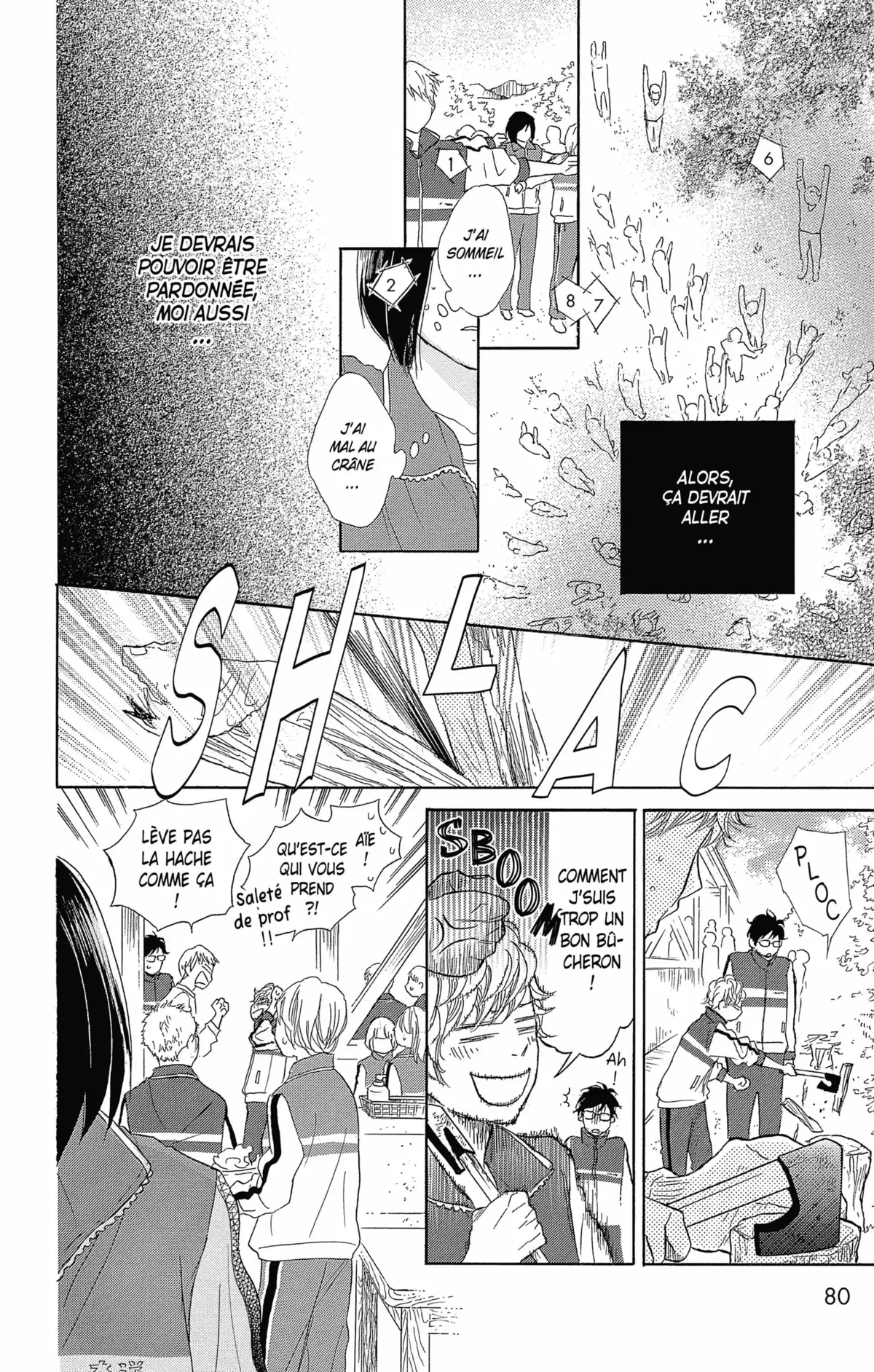 La Valeur de ma vie Volume 1 page 81