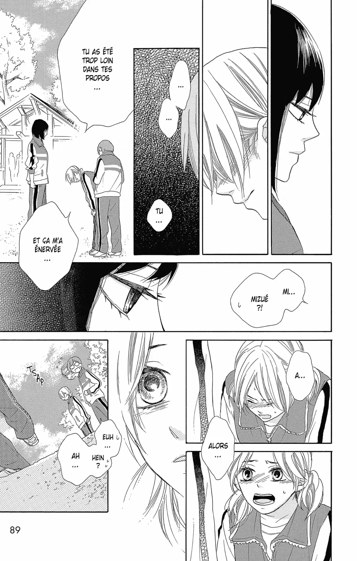 La Valeur de ma vie Volume 1 page 90