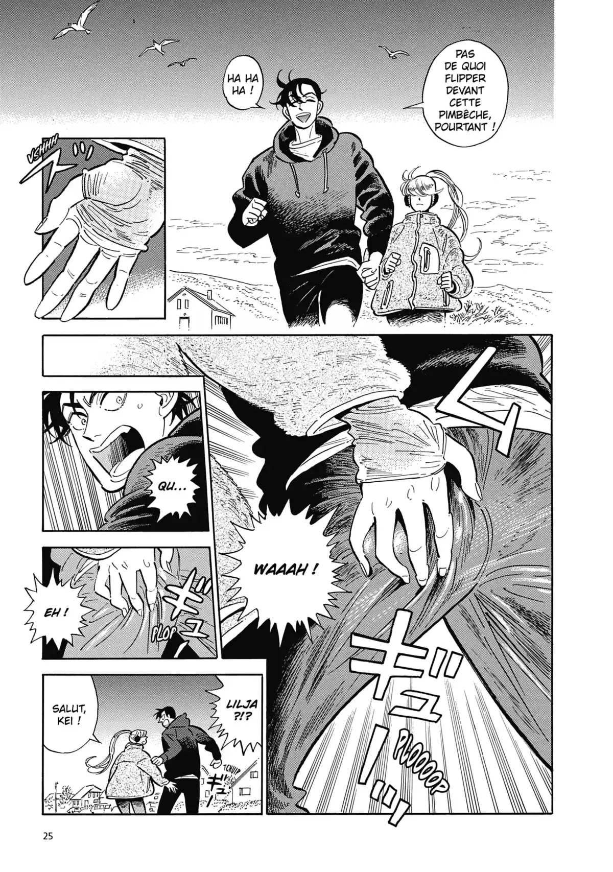 Dans le sens du vent – Nord, Nord-Ouest Volume 4 page 23